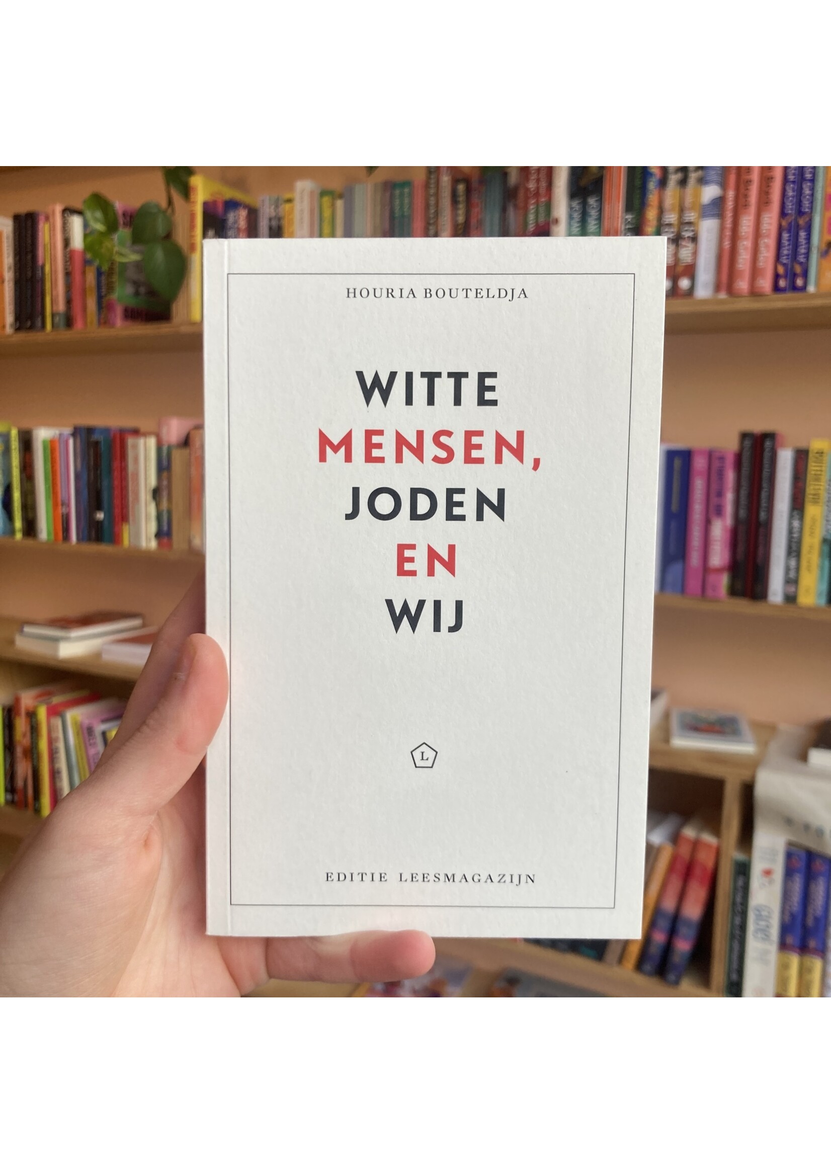 Houria Bouteldja Witte mensen, Joden en wij