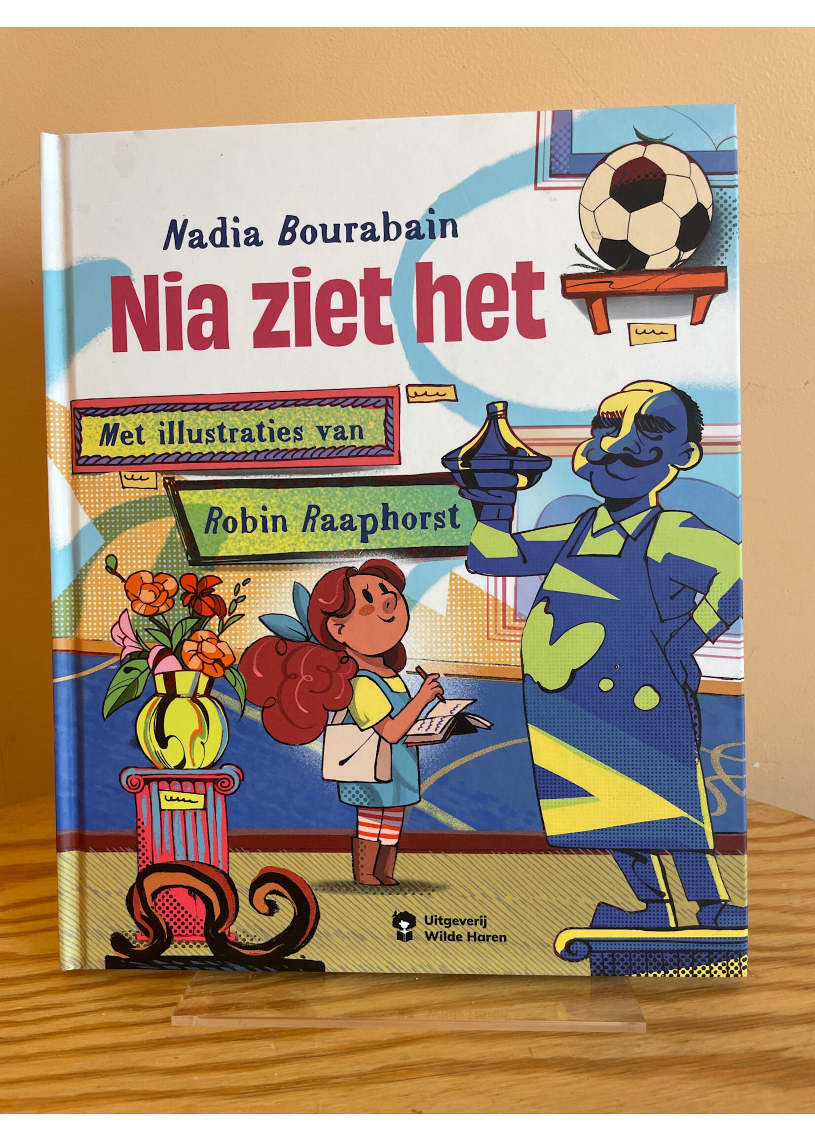 Nadia Bourabain Nia ziet het