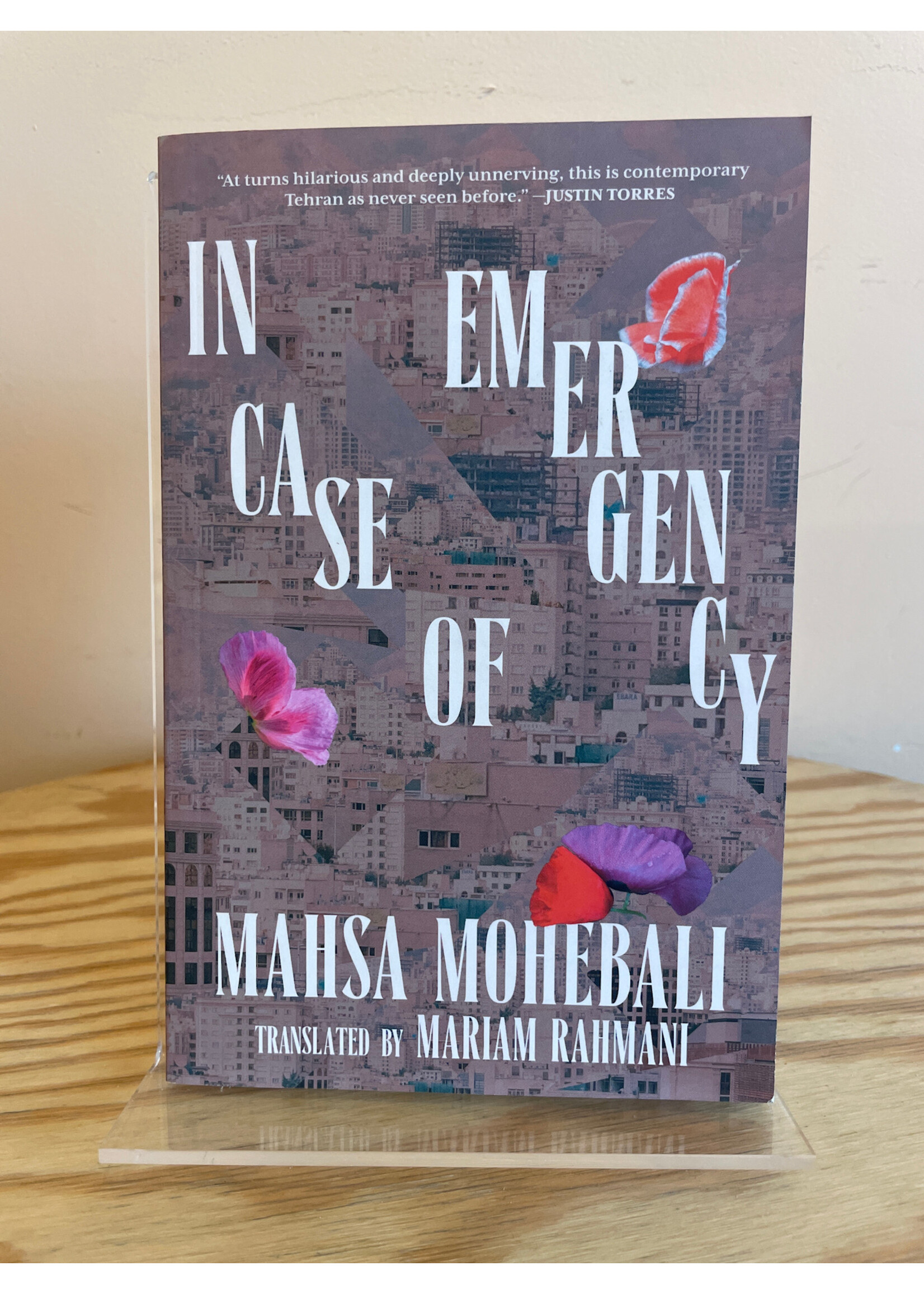 Mahsa Mohebali In Case of Emergency