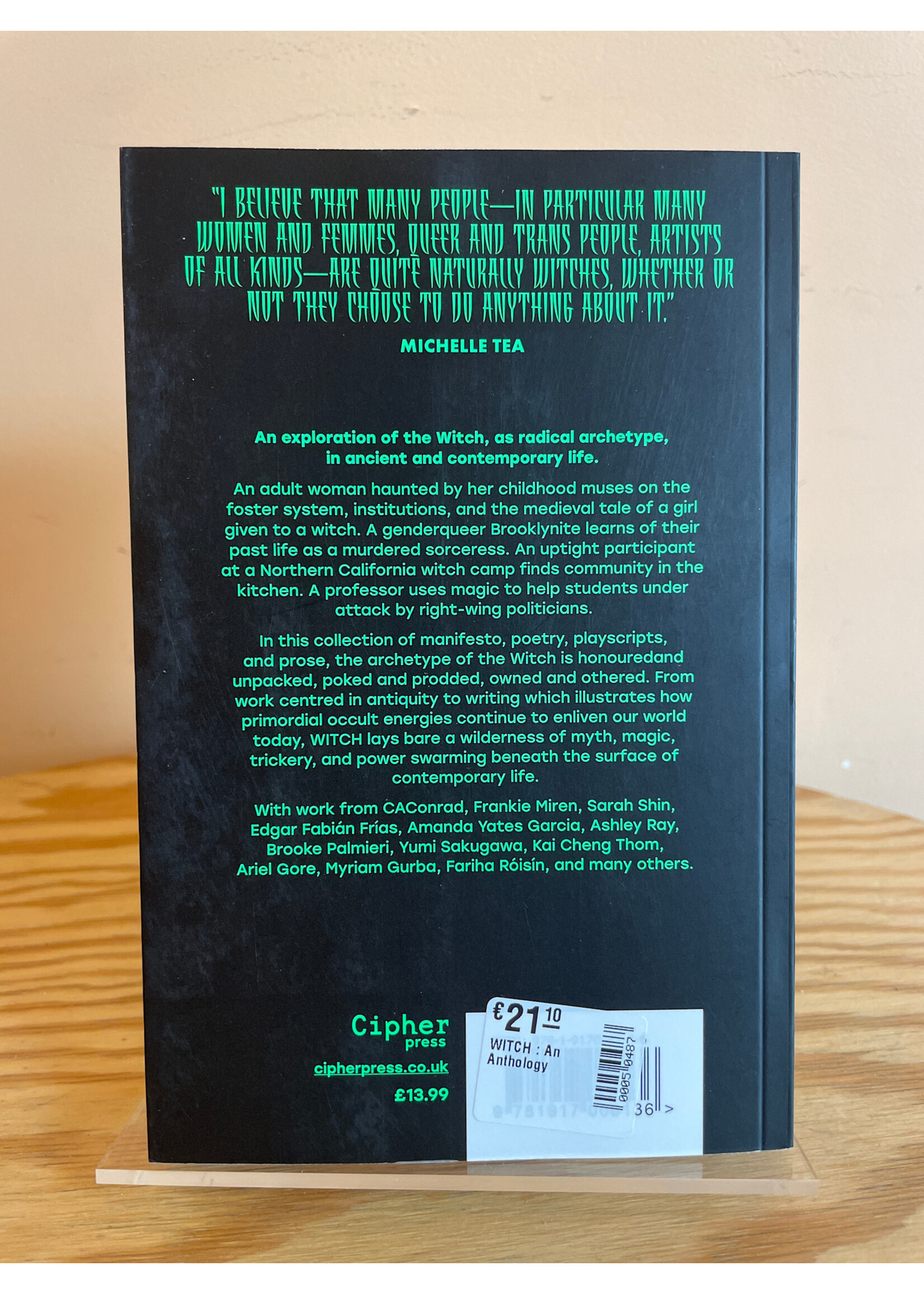 Michelle Tea WITCH : An Anthology