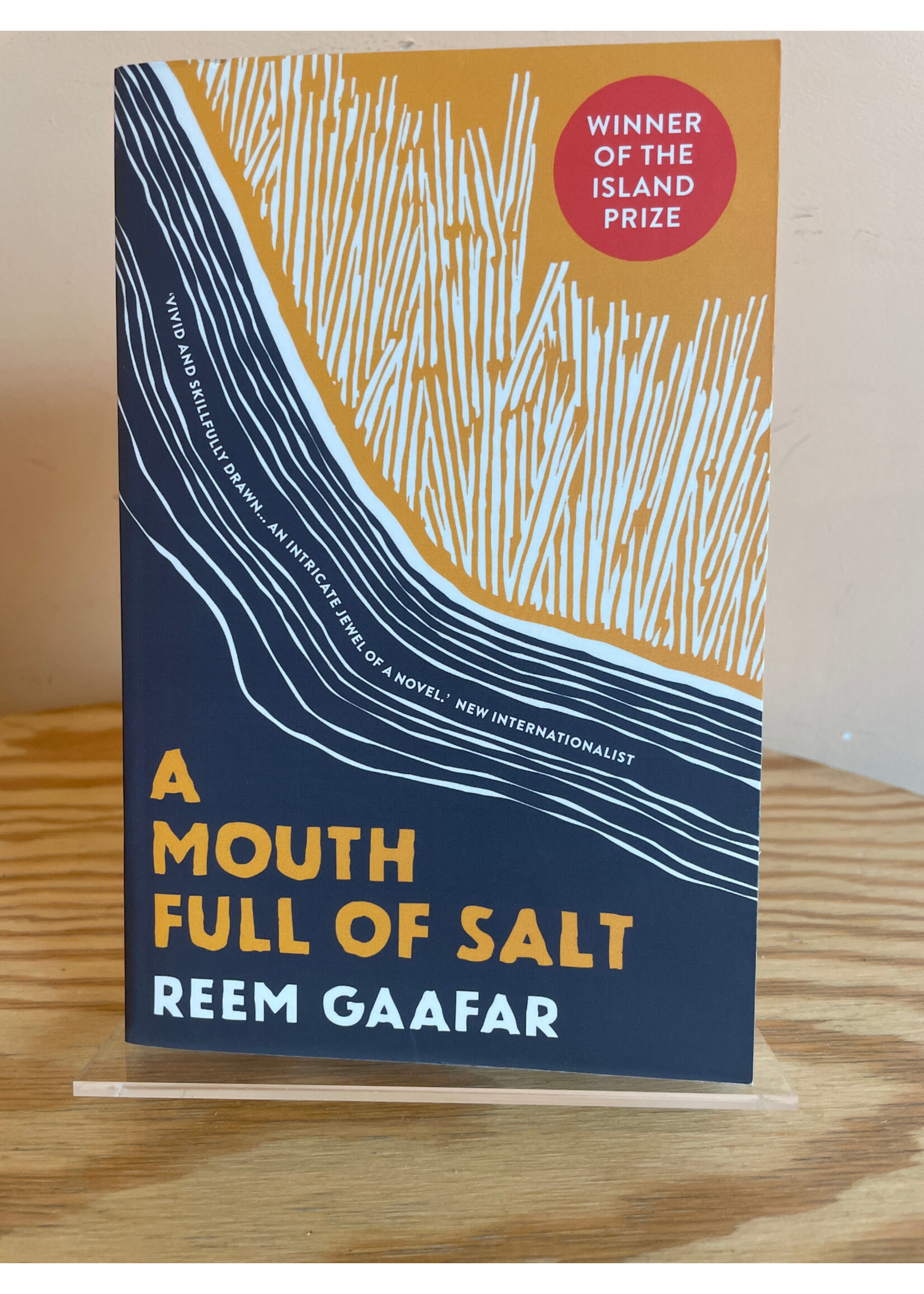 Reem Gaafar A Mouth Full of Salt