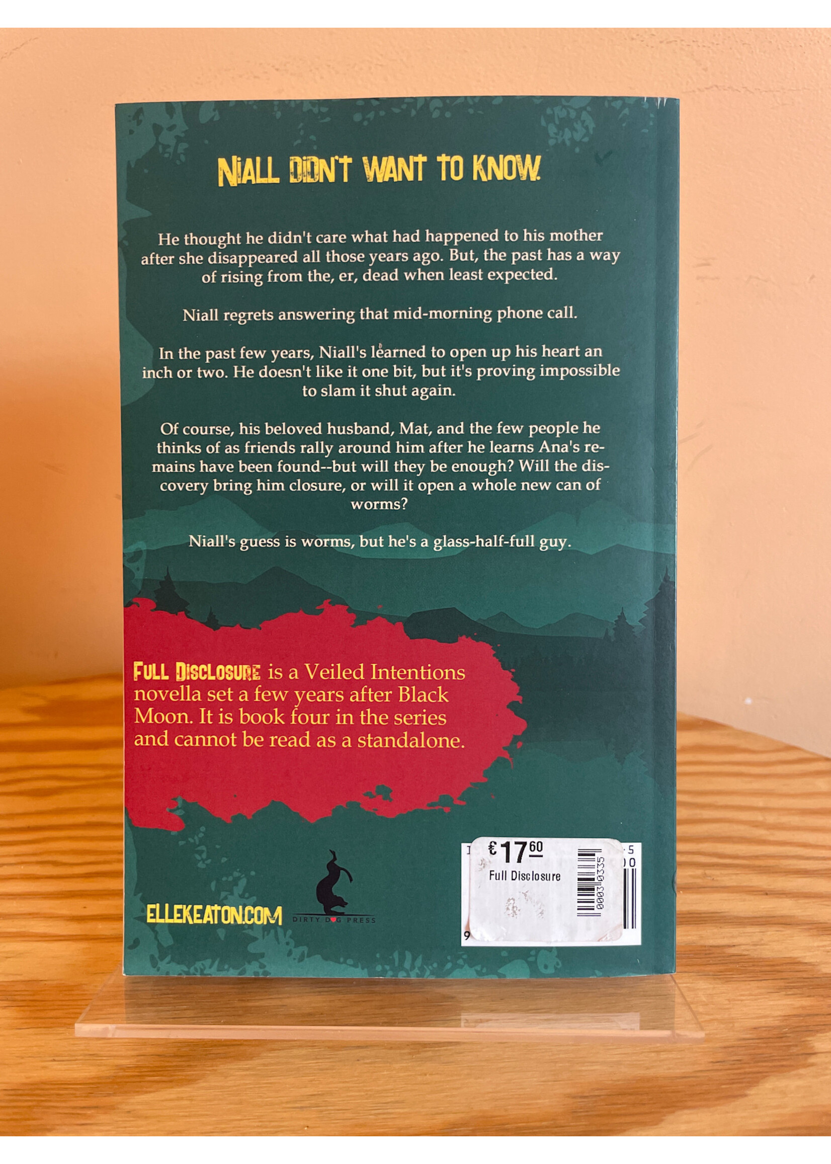 Elle Keaton Full Disclosure