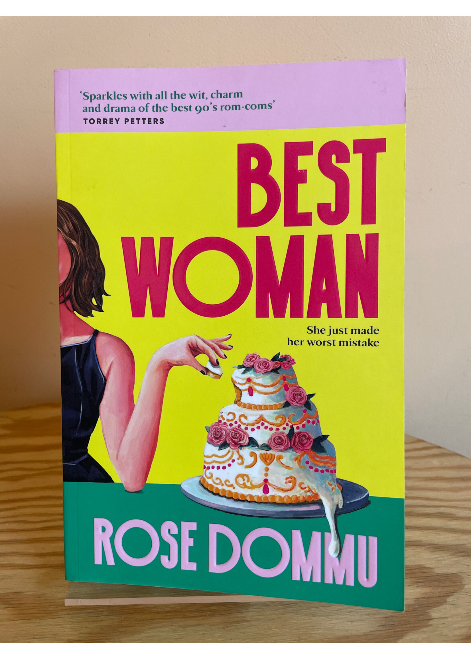 Rose Dommu Best Woman