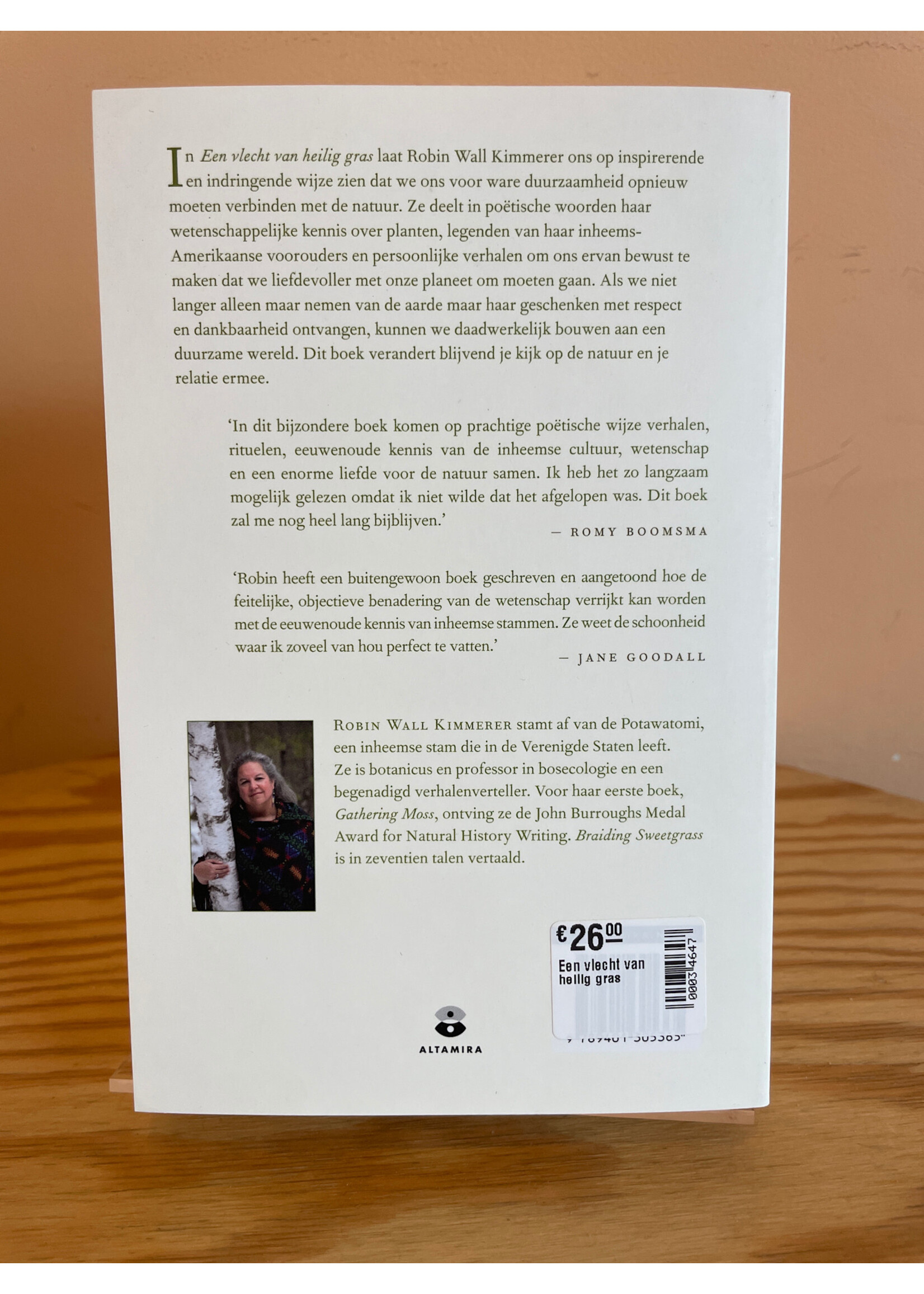 Robin Wall Kimmerer Een vlecht van heilig gras
