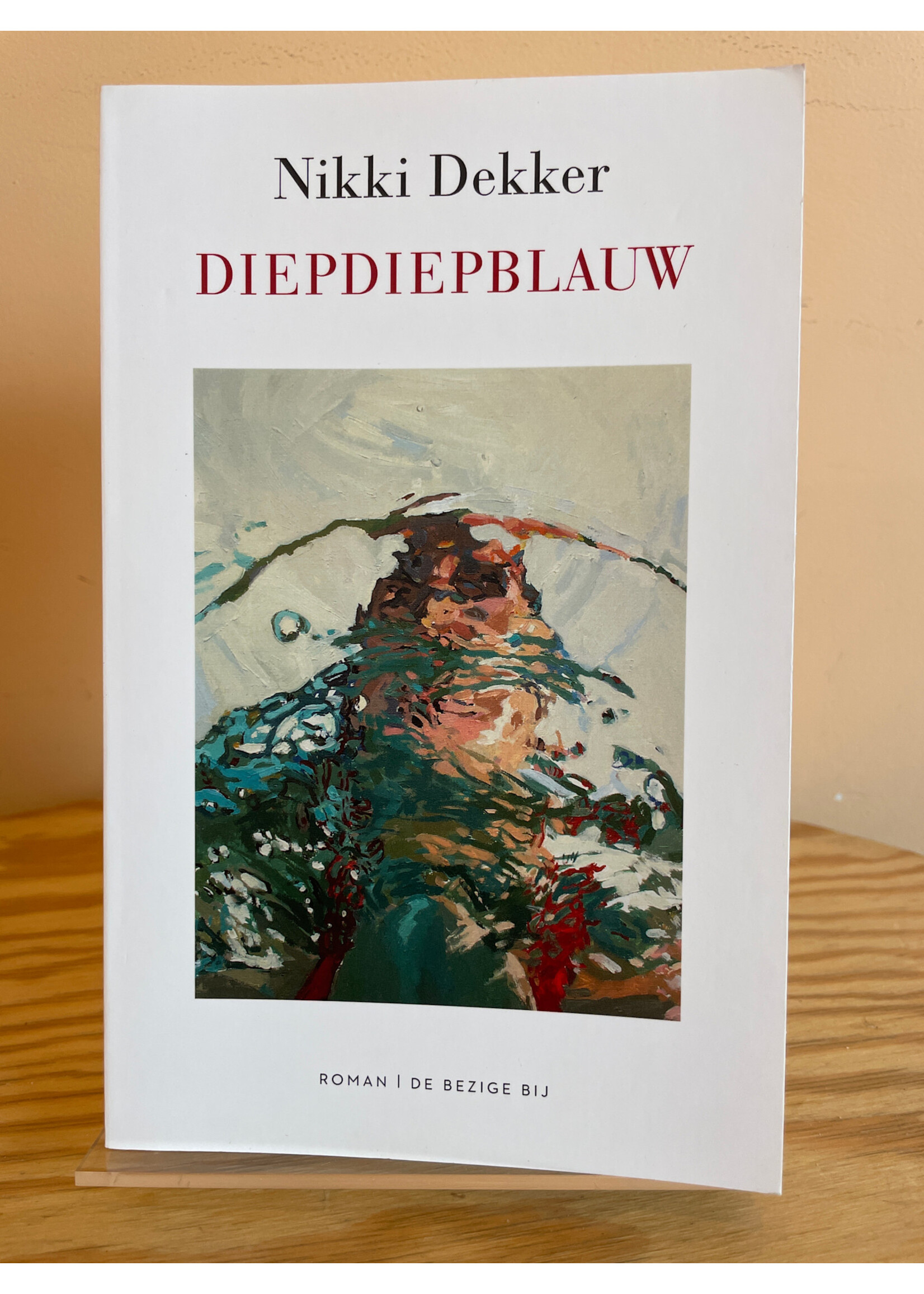 Nikki Dekker diepdiepblauw