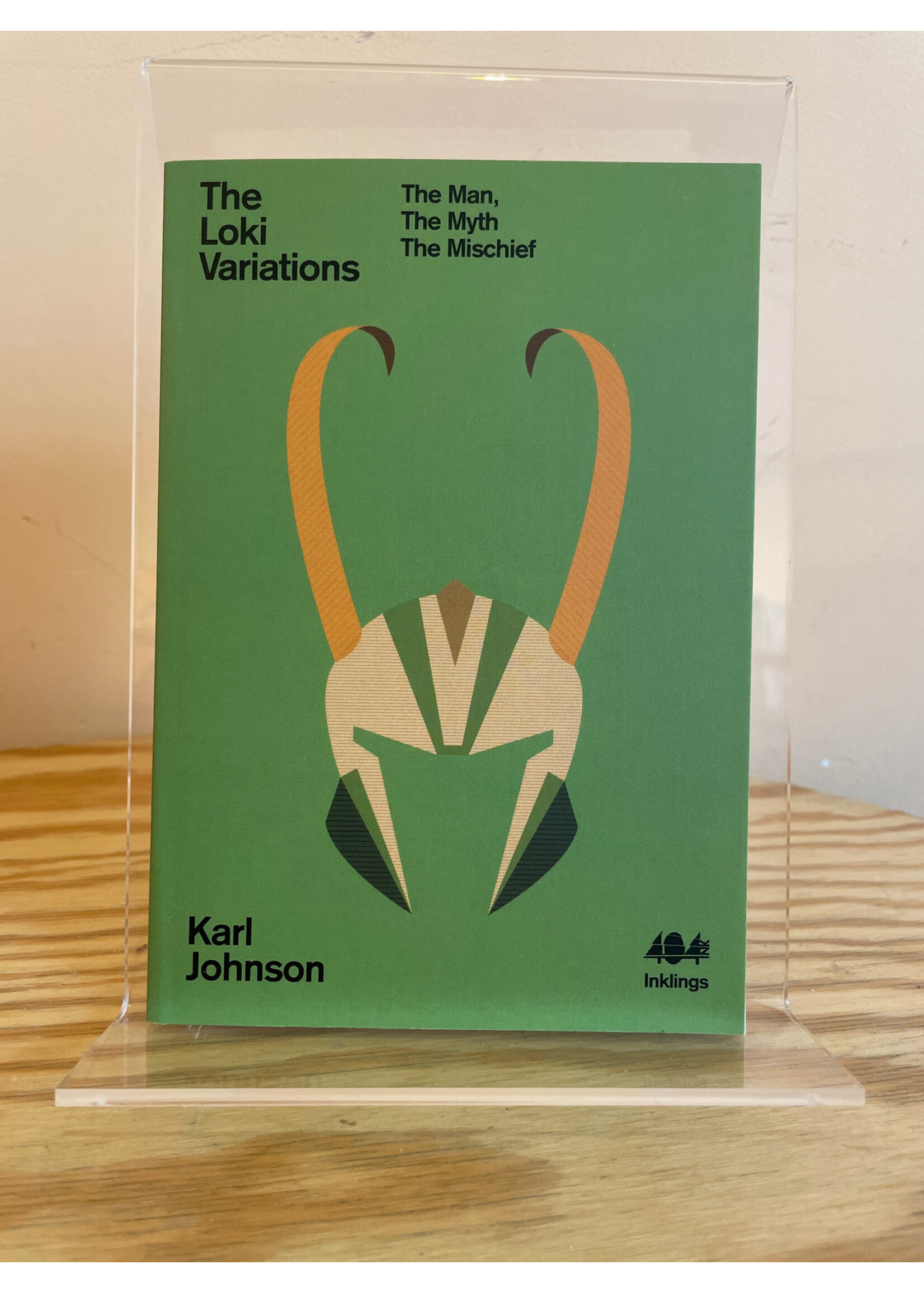 Karl Johnson the loki variations
