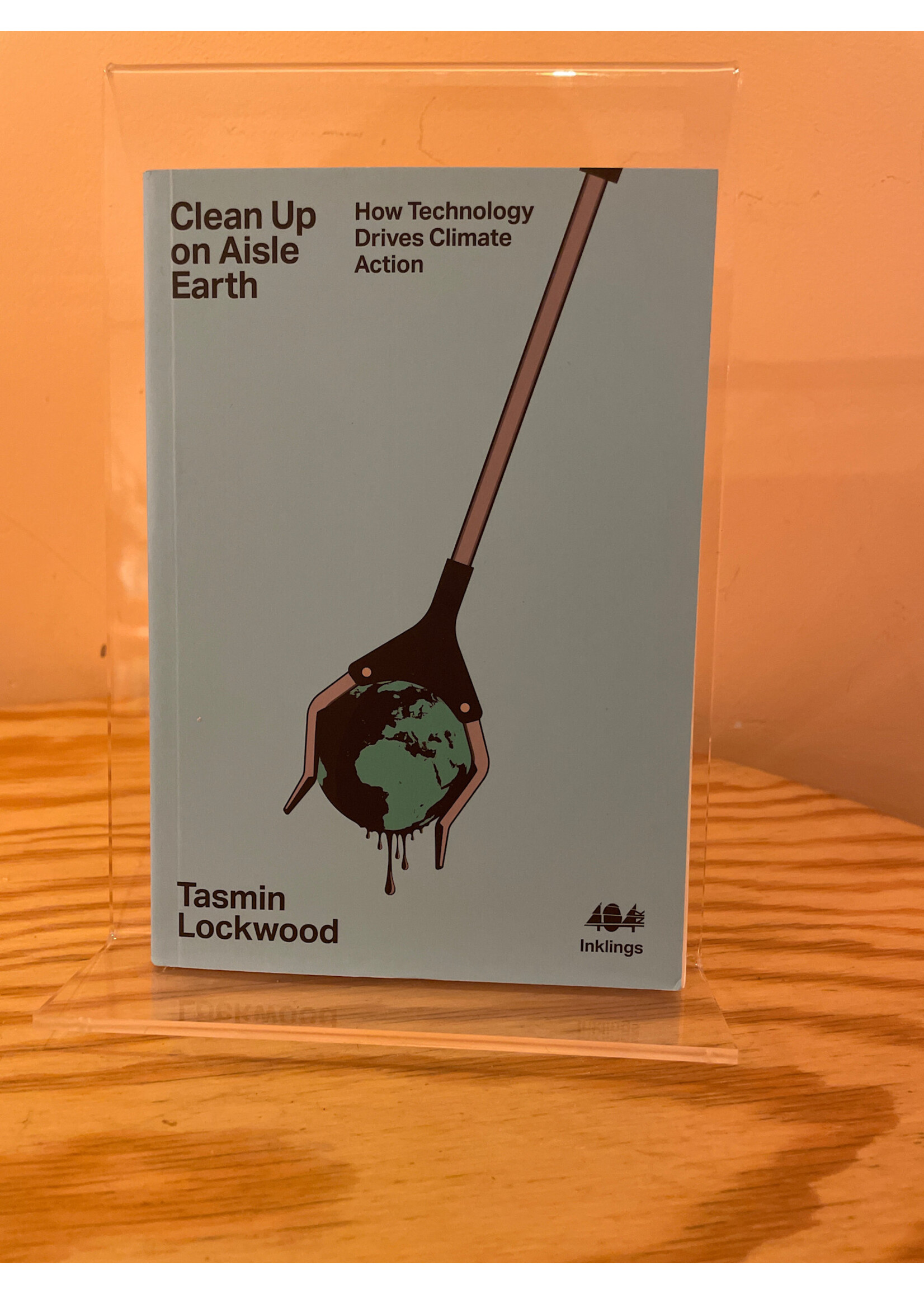 Tasmin Lockwood Clean Up on Aisle Earth
