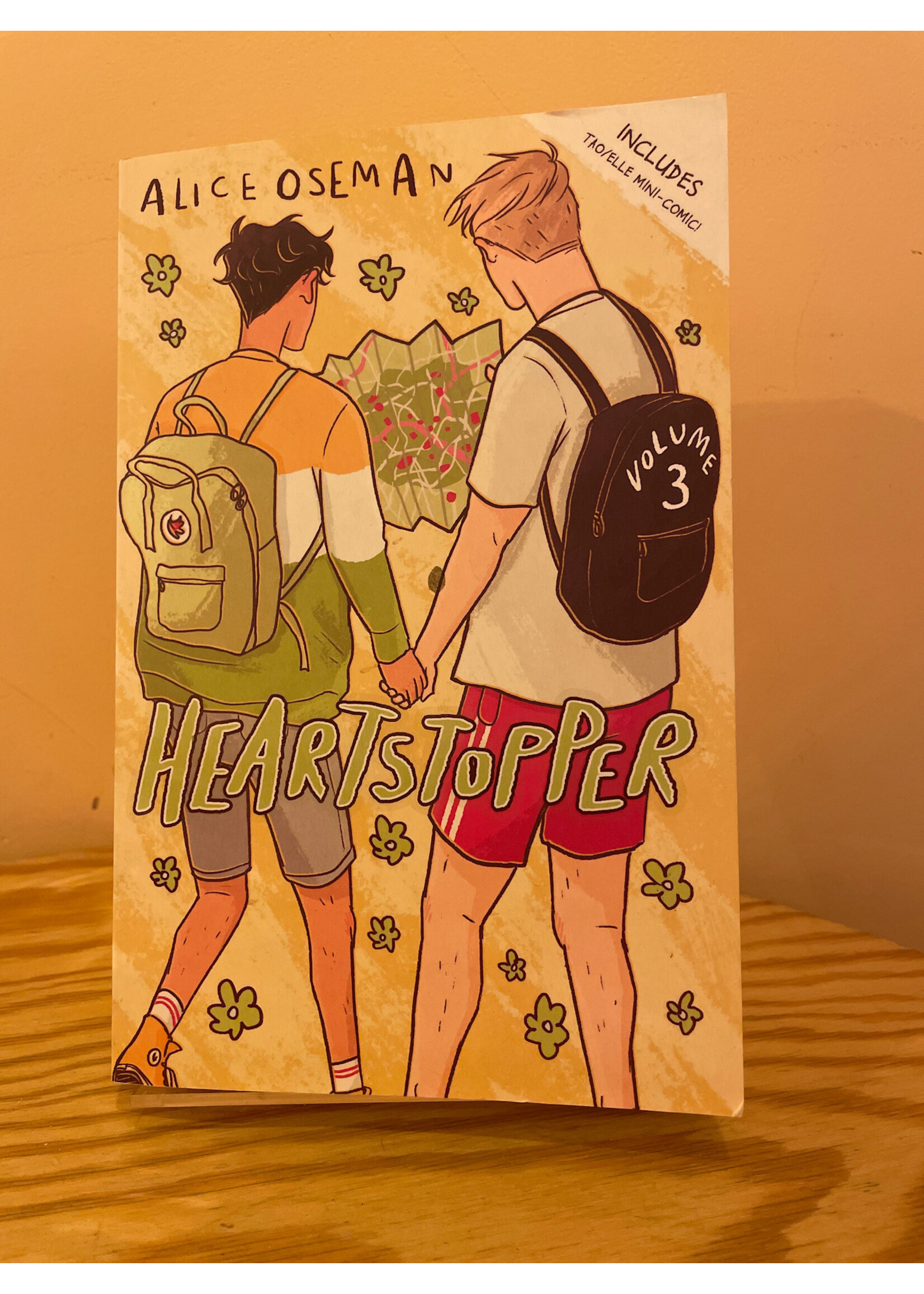 Alice Oseman Heartstopper Volume 3