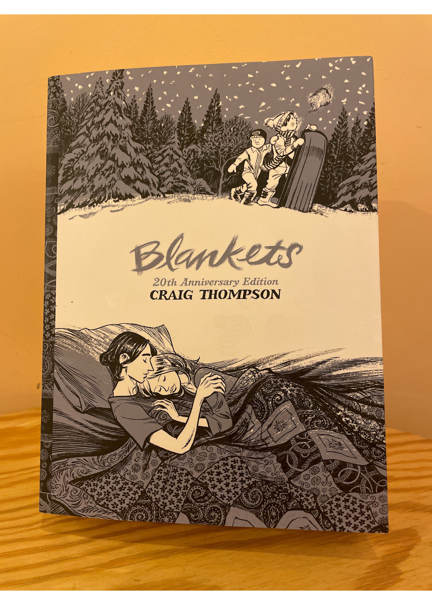 Craig Thompson Blankets : 20th Anniversary Edition