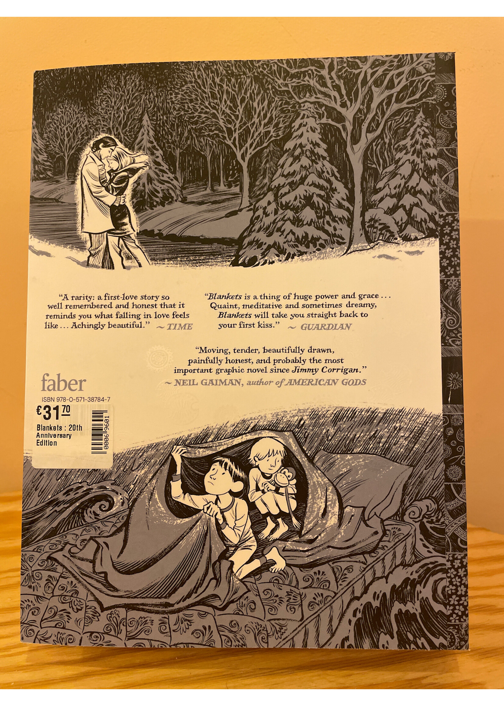 Craig Thompson Blankets : 20th Anniversary Edition