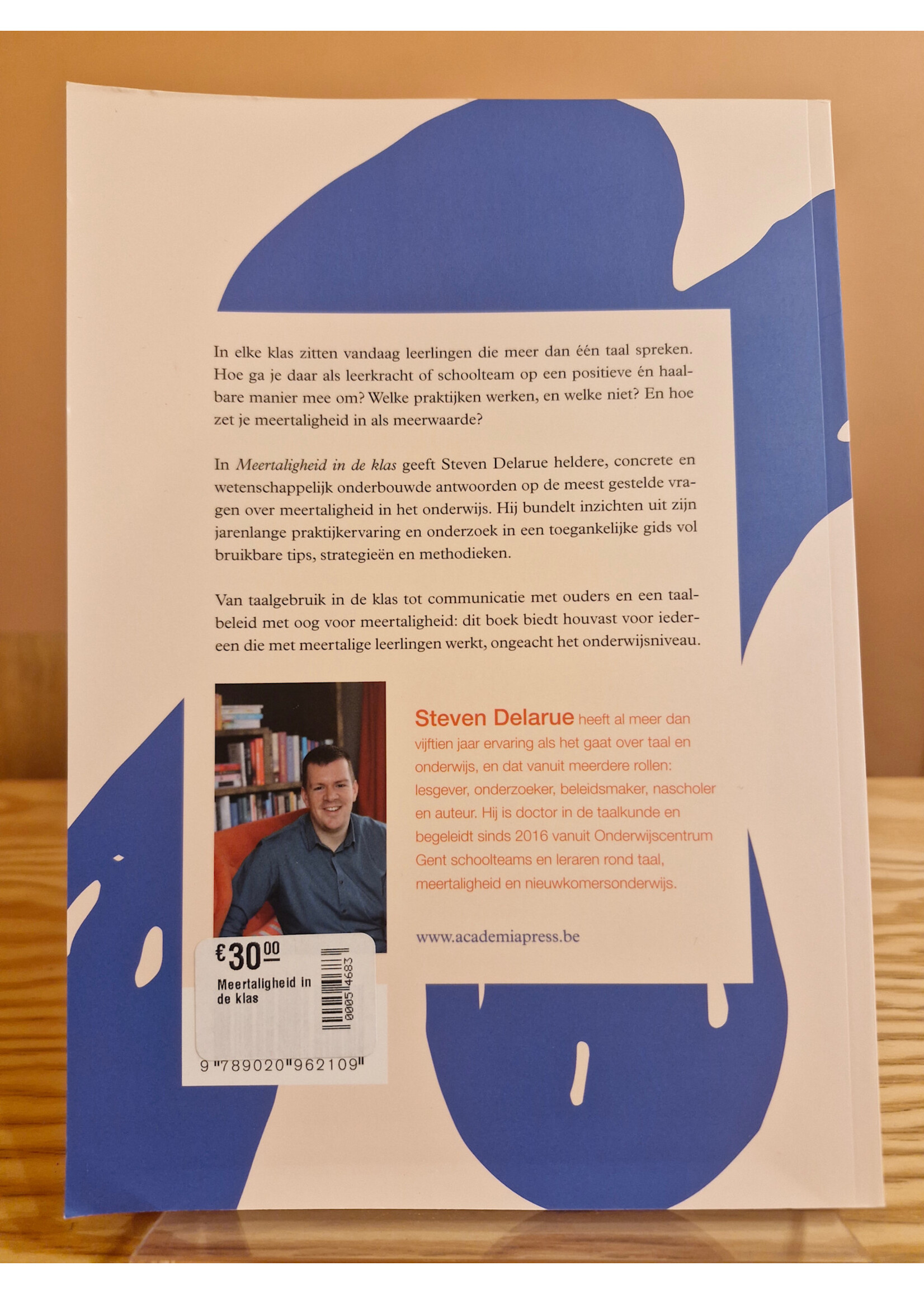 Steven Delaru Meertaligheid in de klas