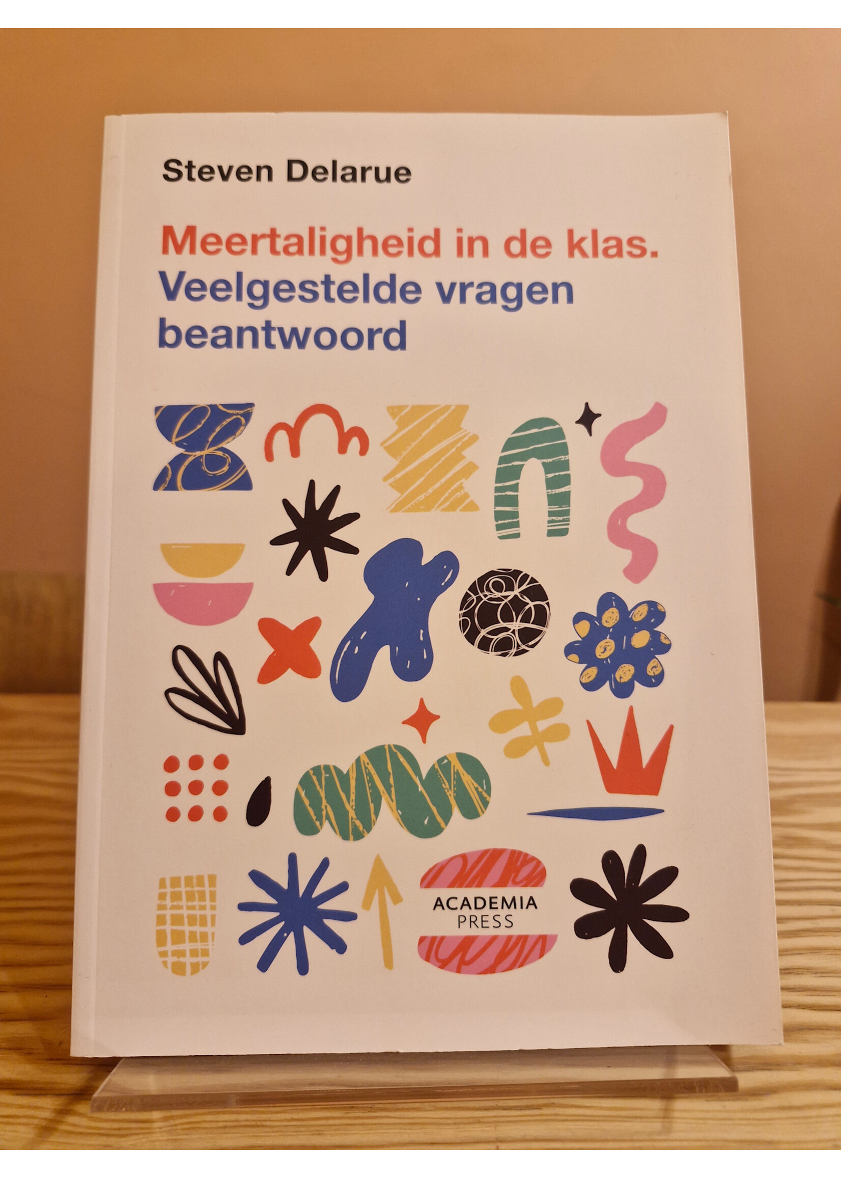 Steven Delaru Meertaligheid in de klas