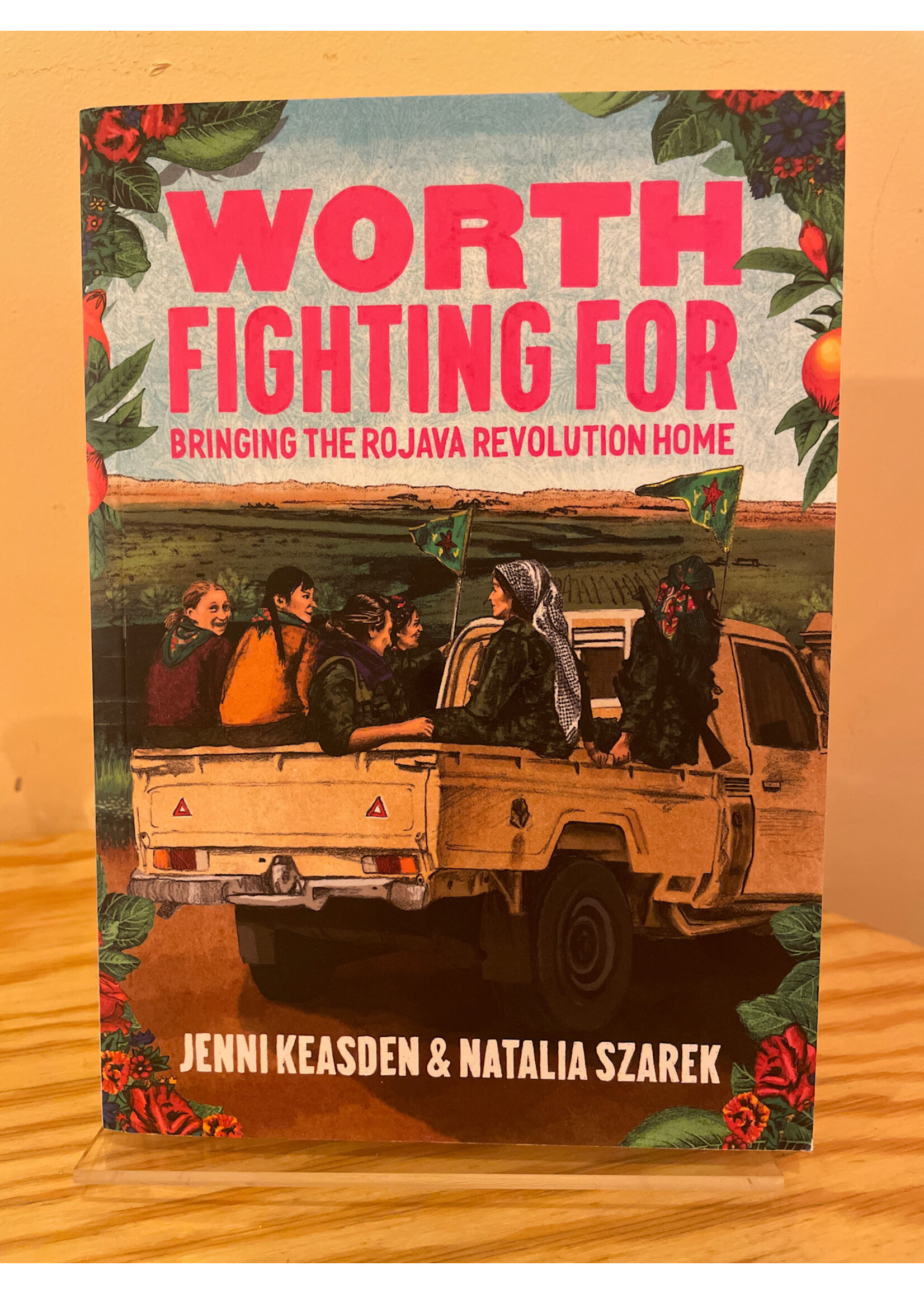 Jenni Keasden Worth fighting for