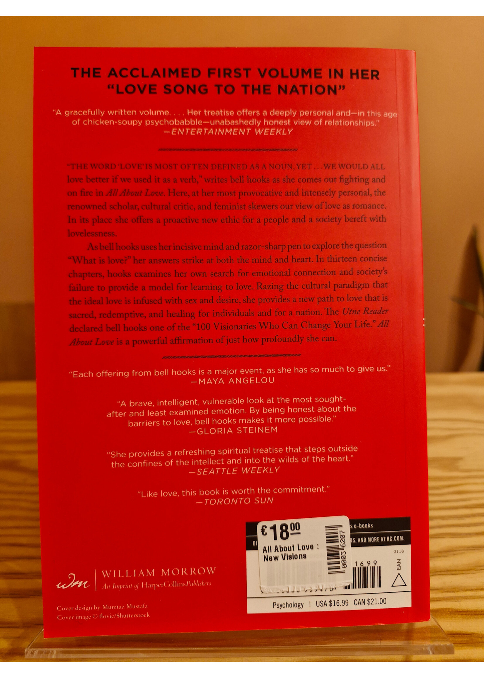bell hooks All About Love : New Visions