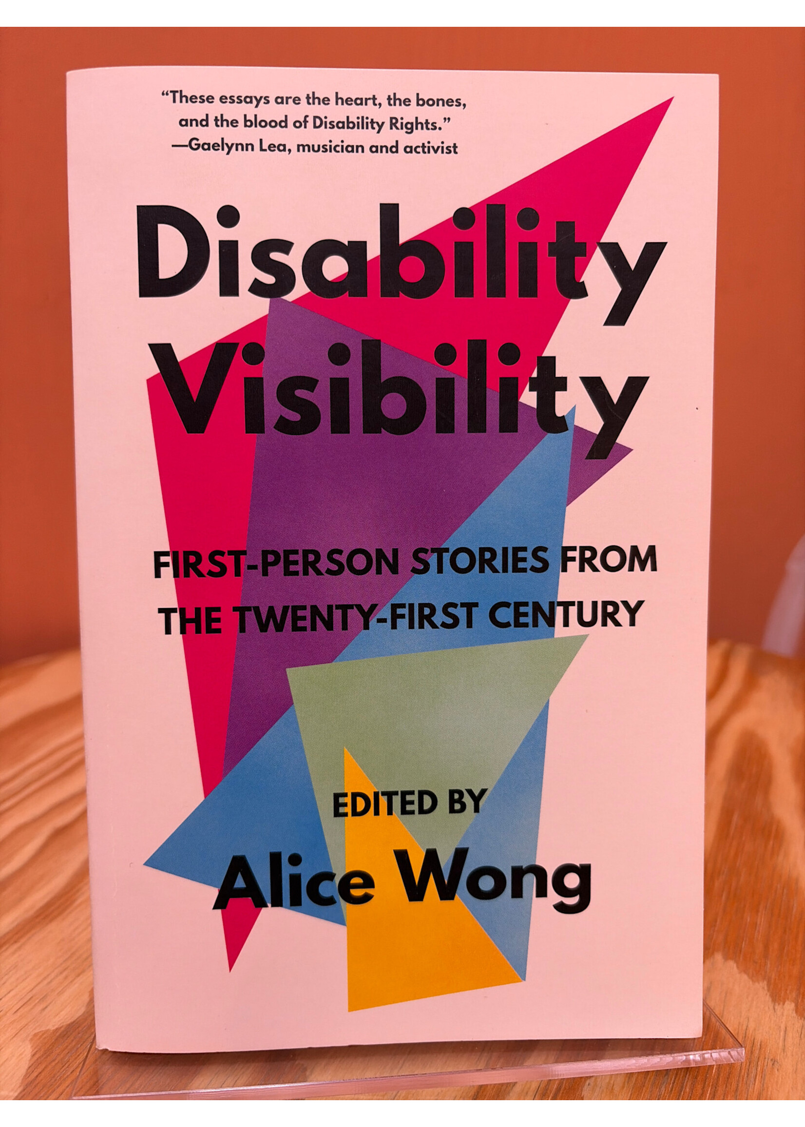 Alice Wong Disability Visibility