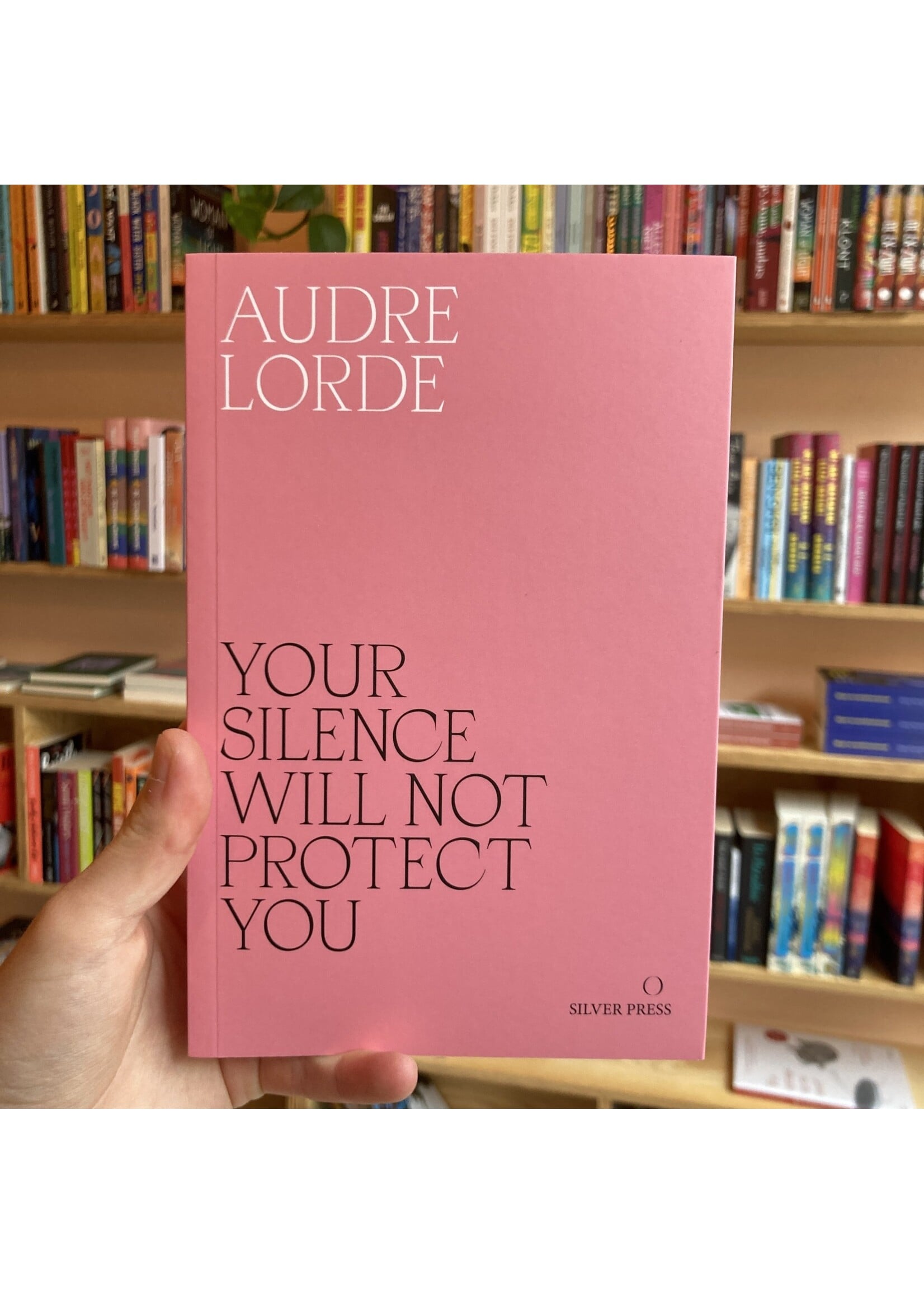 Audre Lorde Your Silence Will Not Protect You : Essays and Poems