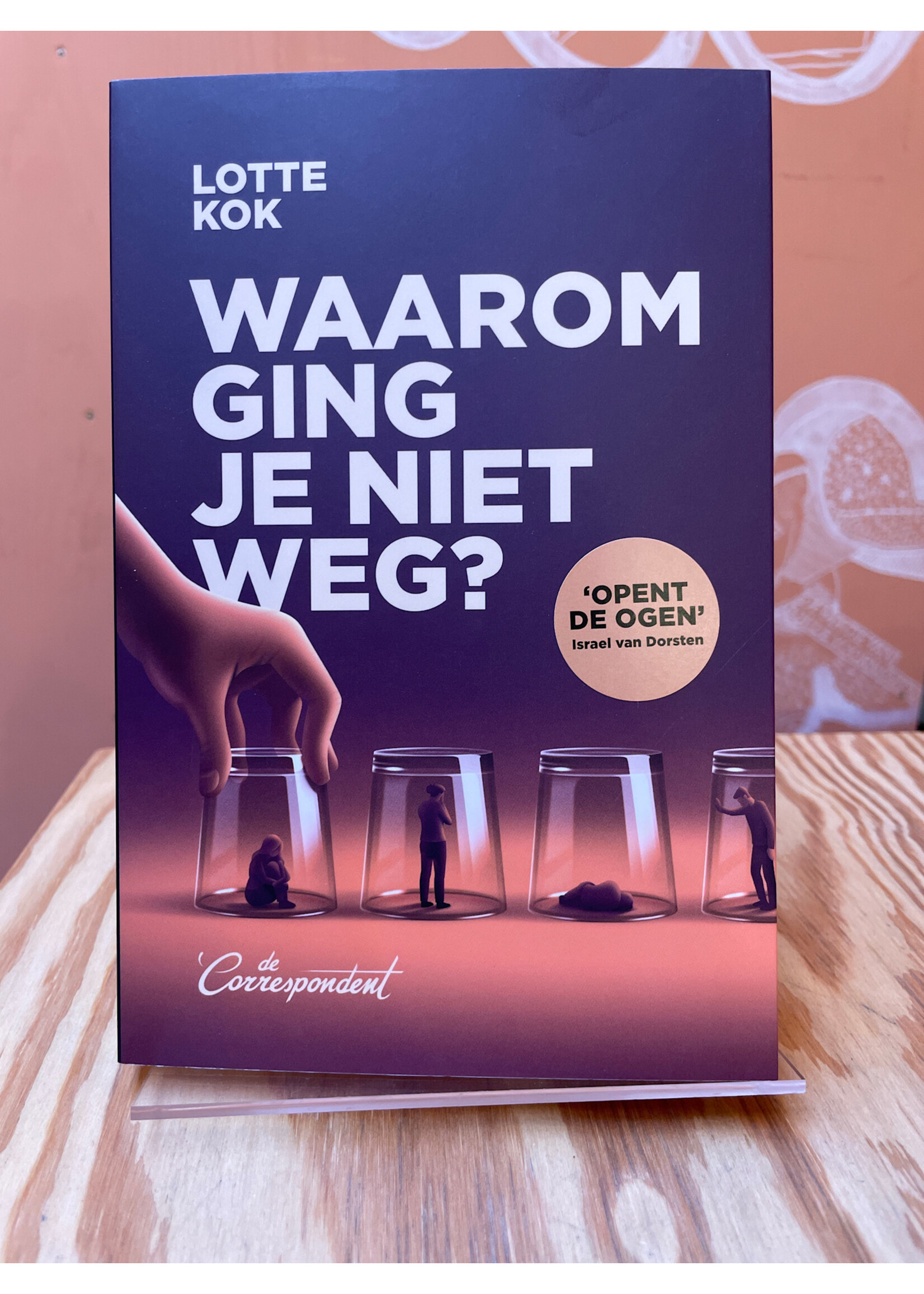 Lotte Kok Waarom ging je niet weg?