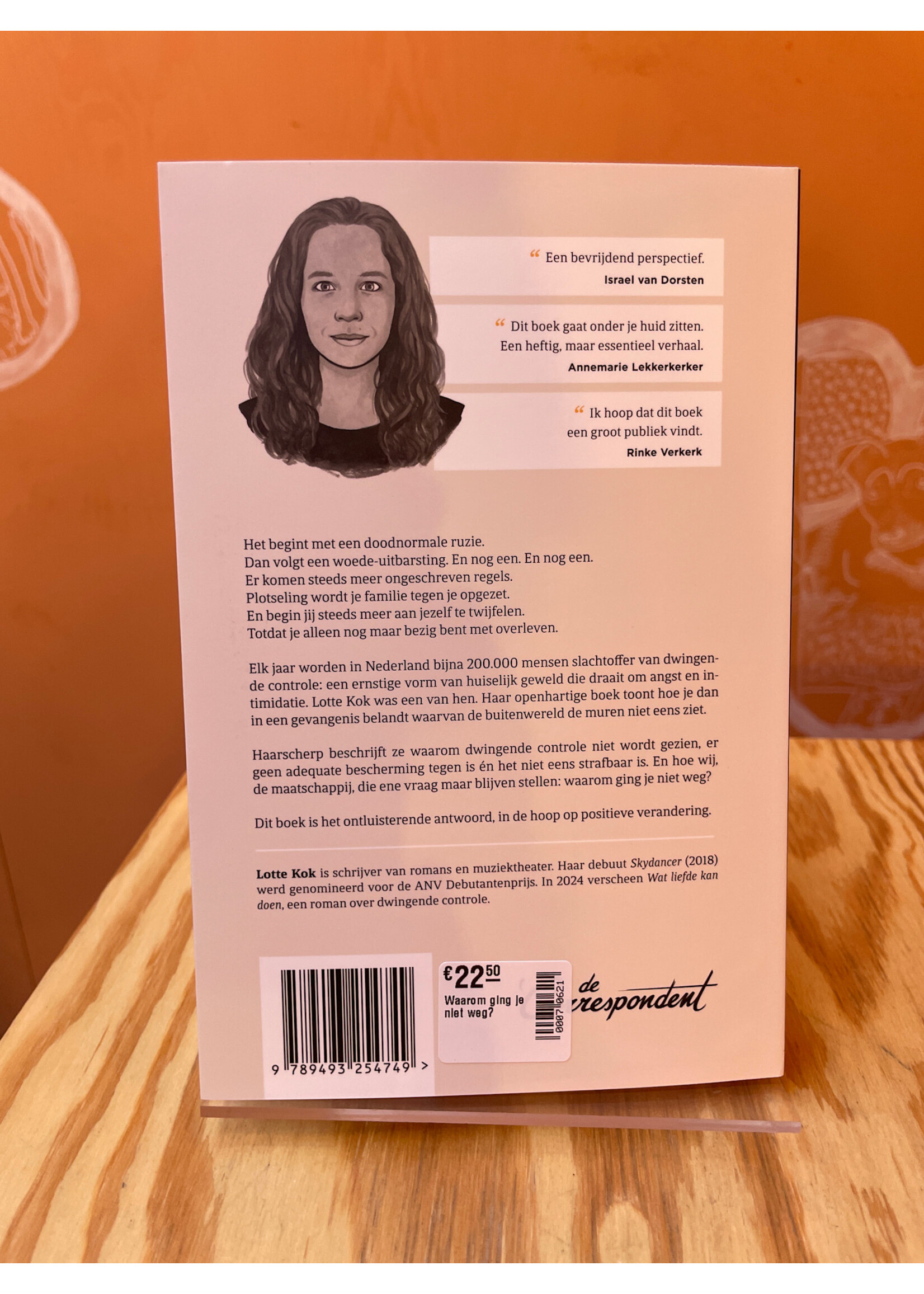 Lotte Kok Waarom ging je niet weg?