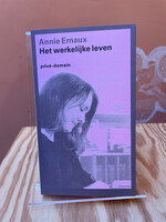 Annie Ernaux Het werkelijke leven