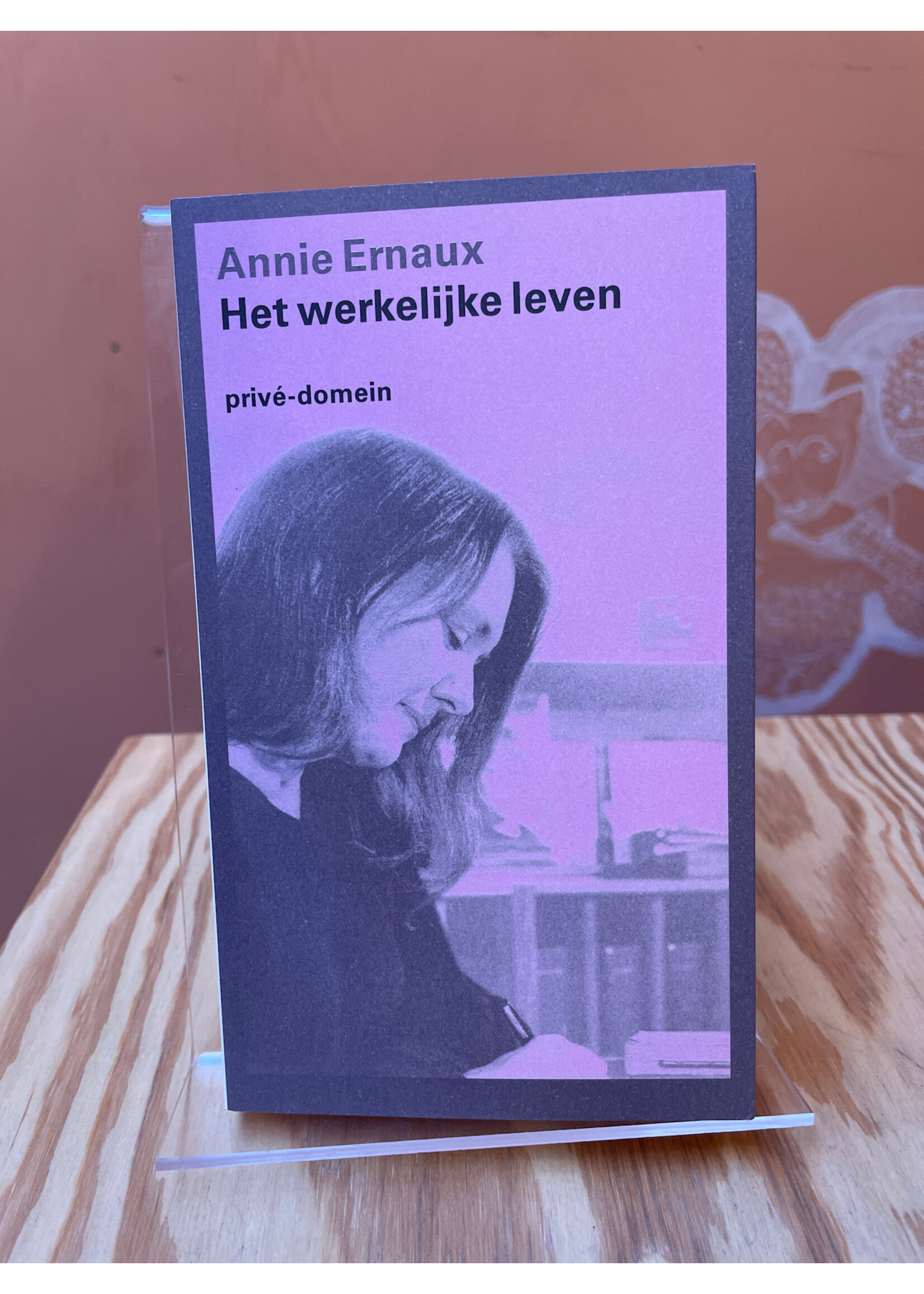 Annie Ernaux Het werkelijke leven