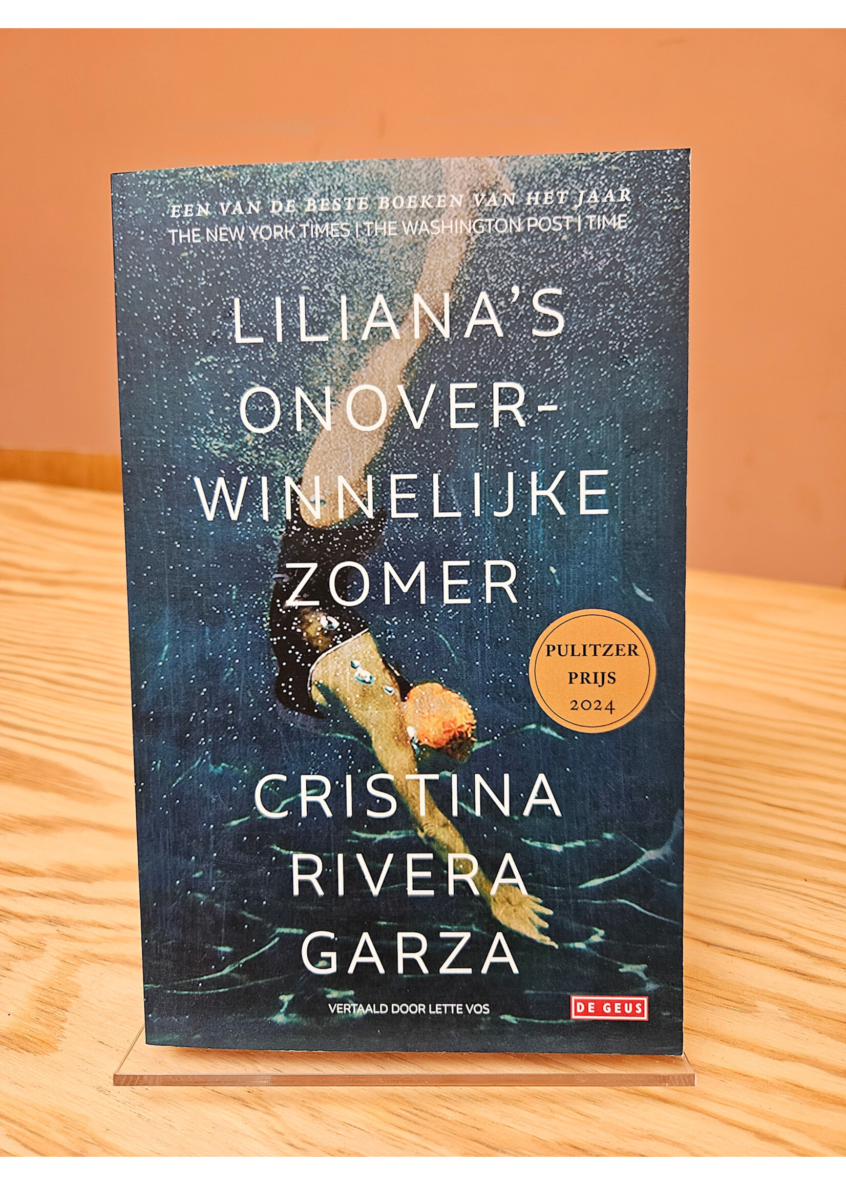 cristina rivera garza Liliana's Onoverwinnelijke Zomer