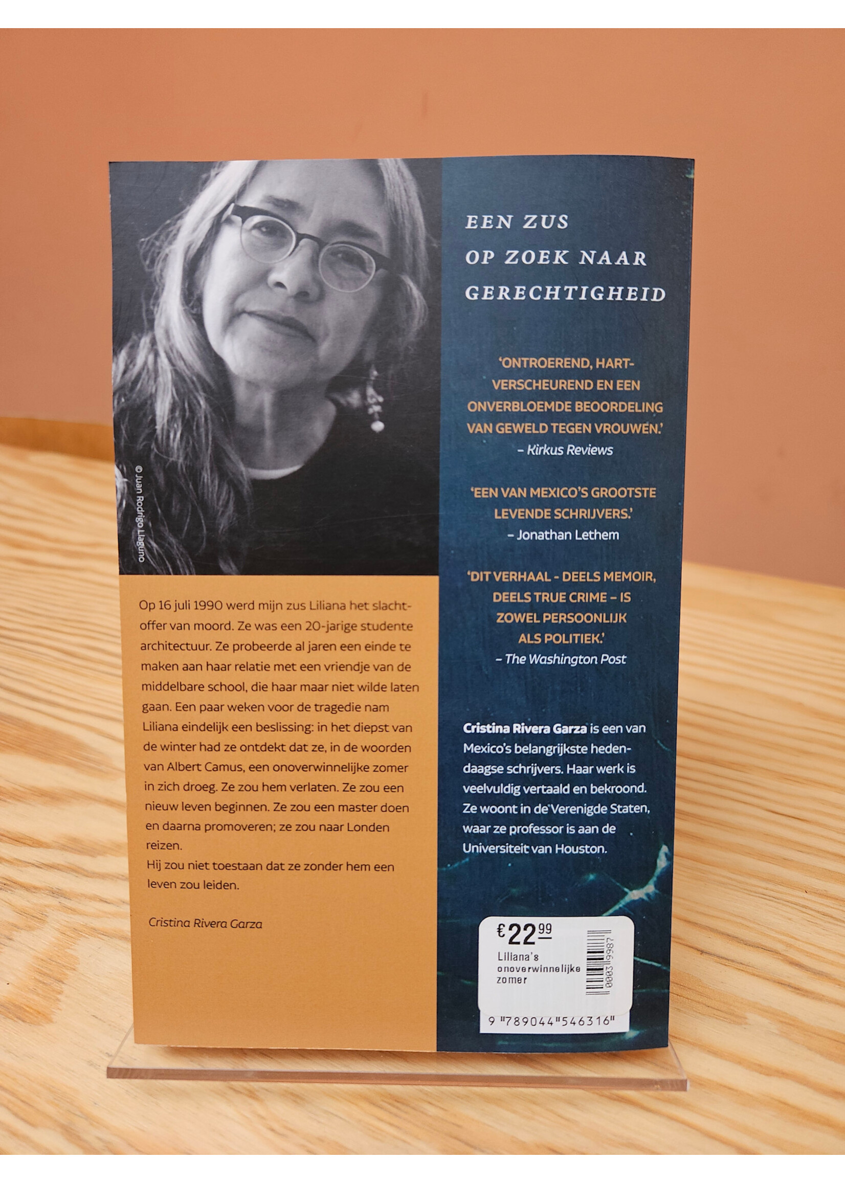 cristina rivera garza Liliana's Onoverwinnelijke Zomer