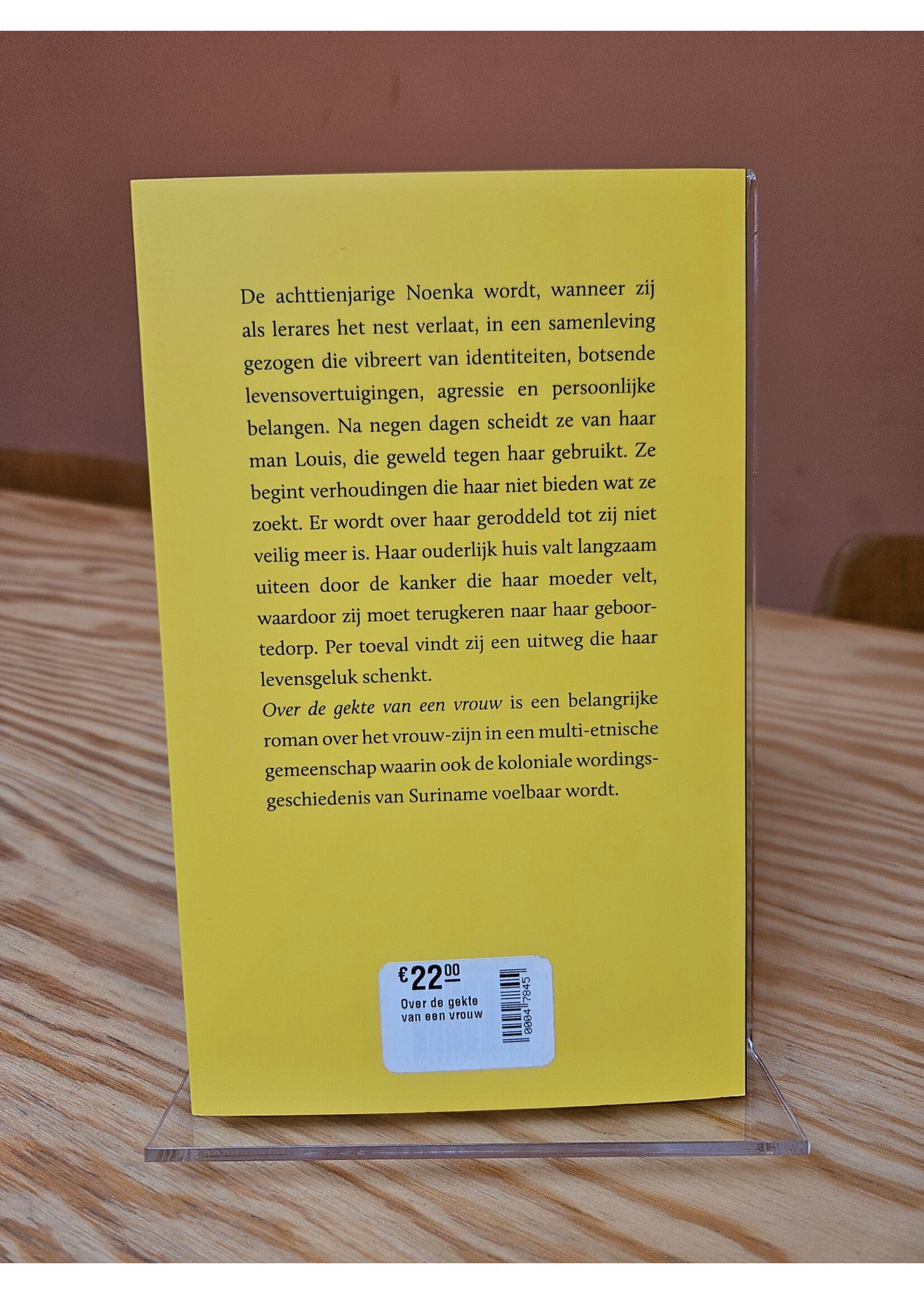 Astrid Roemer Over de Gekte van een Vrouw