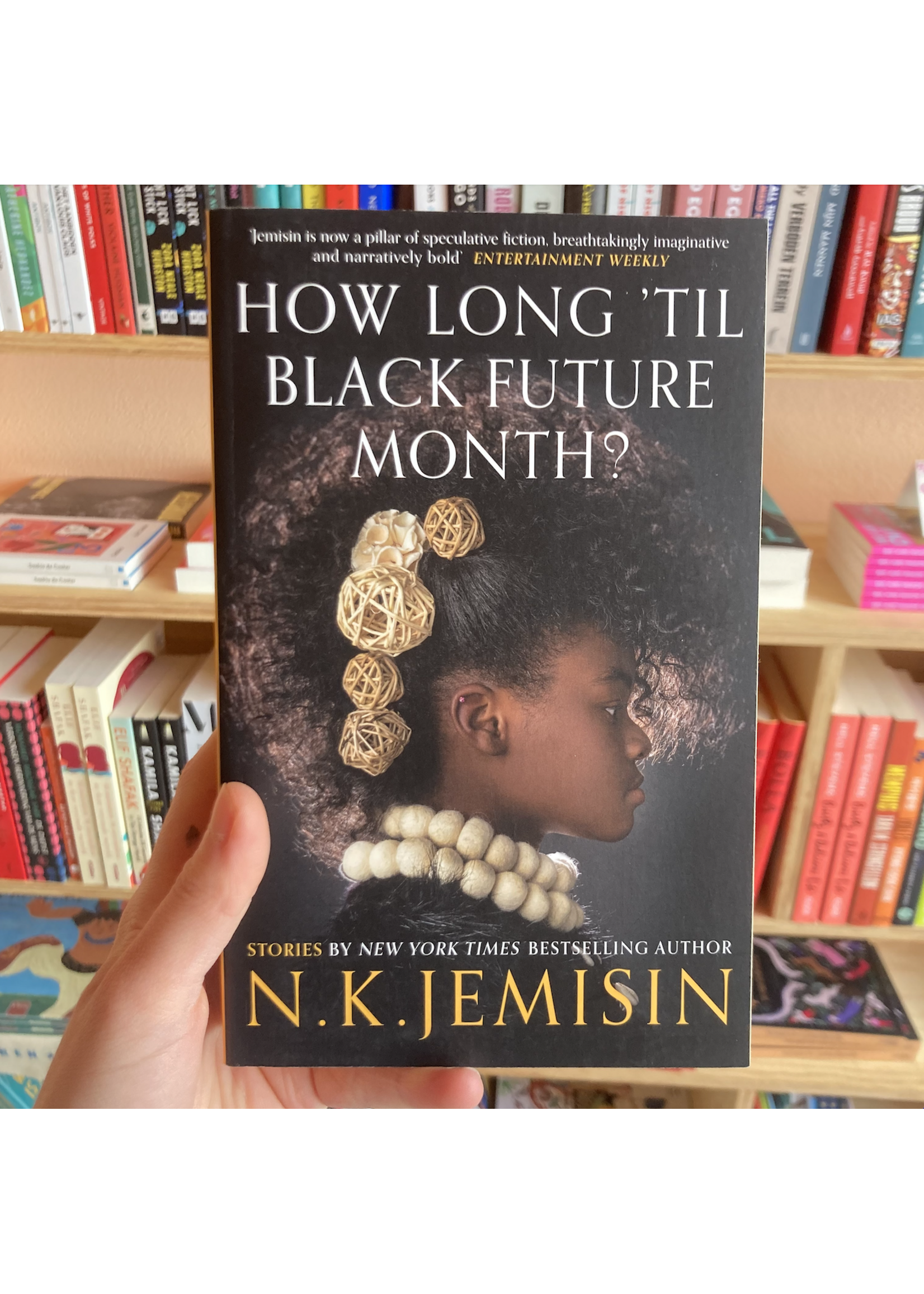 N.K. Jemisin How Long 'til Black Future Month?