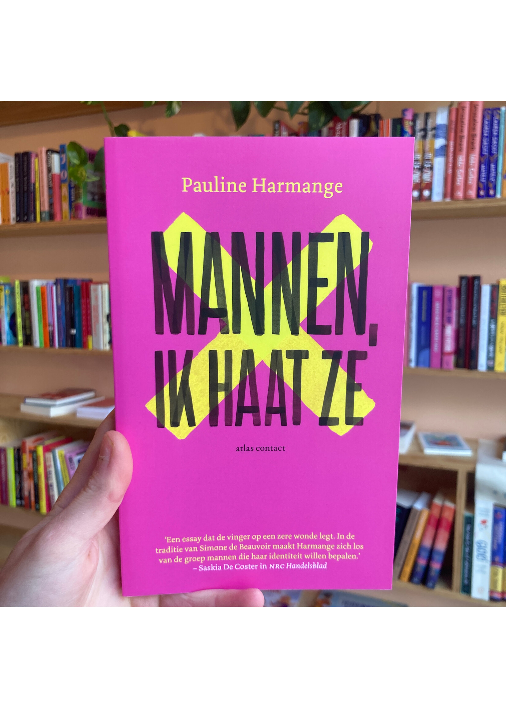 Pauline Harmange Mannen, ik haat ze