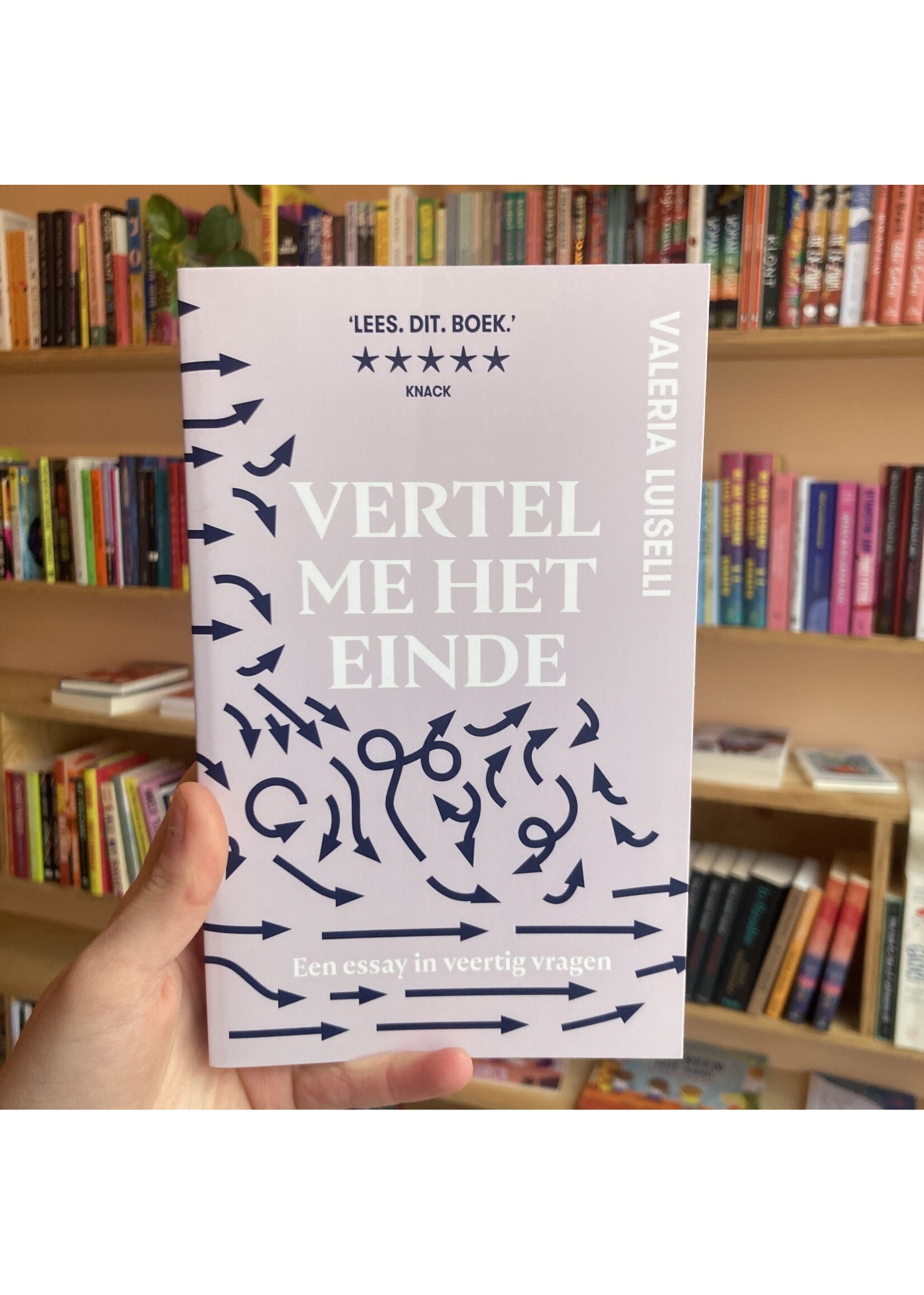 Valeria Luiselli Vertel me het einde