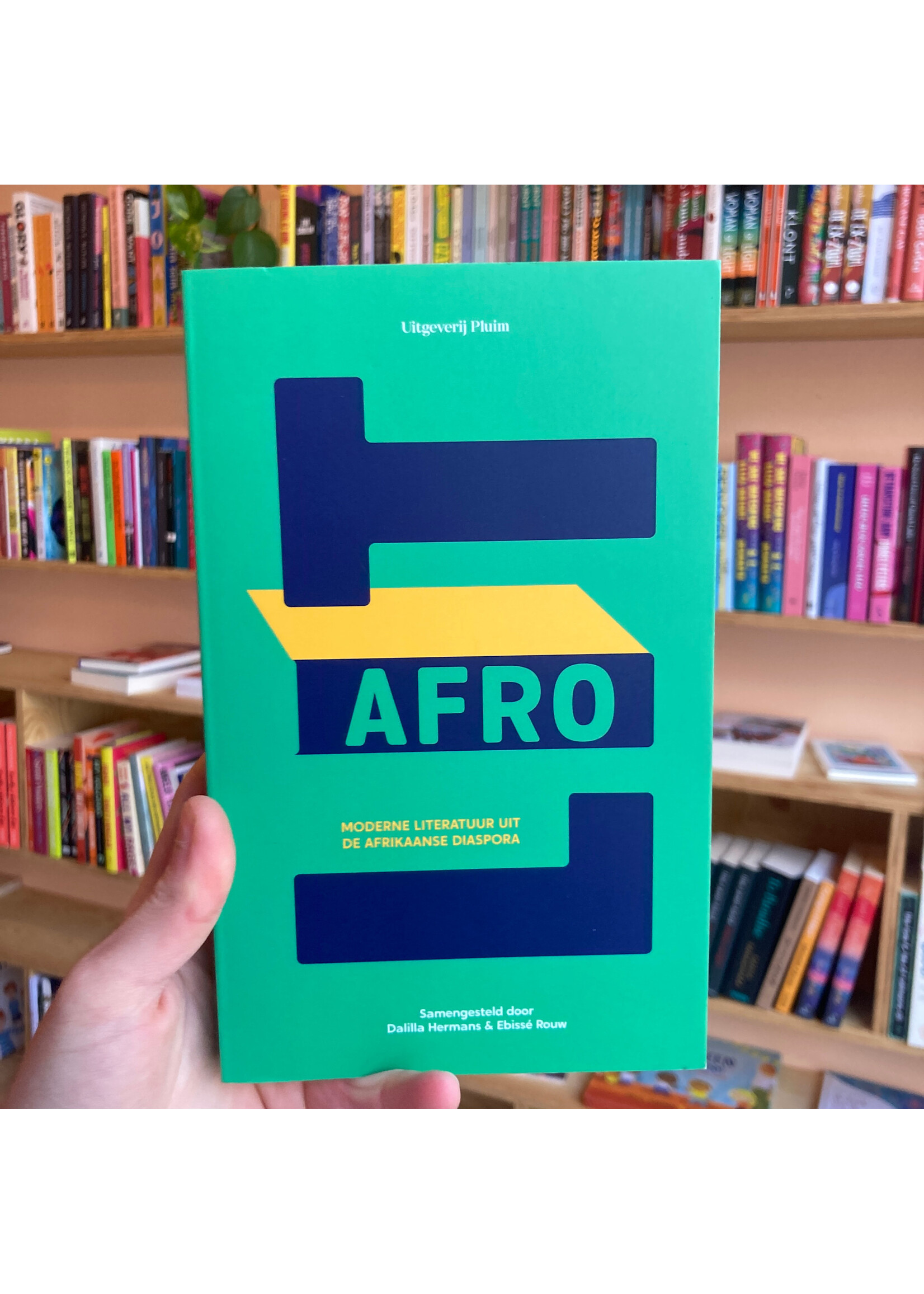 Dalilla Hermans & Ebissé Rouw AFROLIT