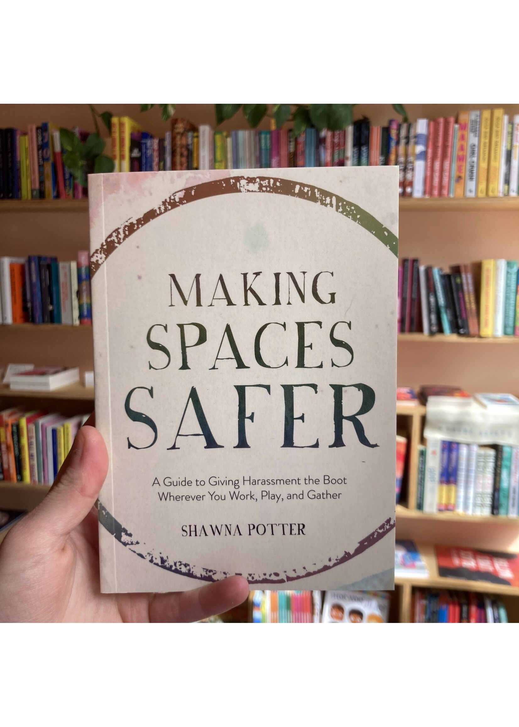 Shawna Potter Making spaces safer