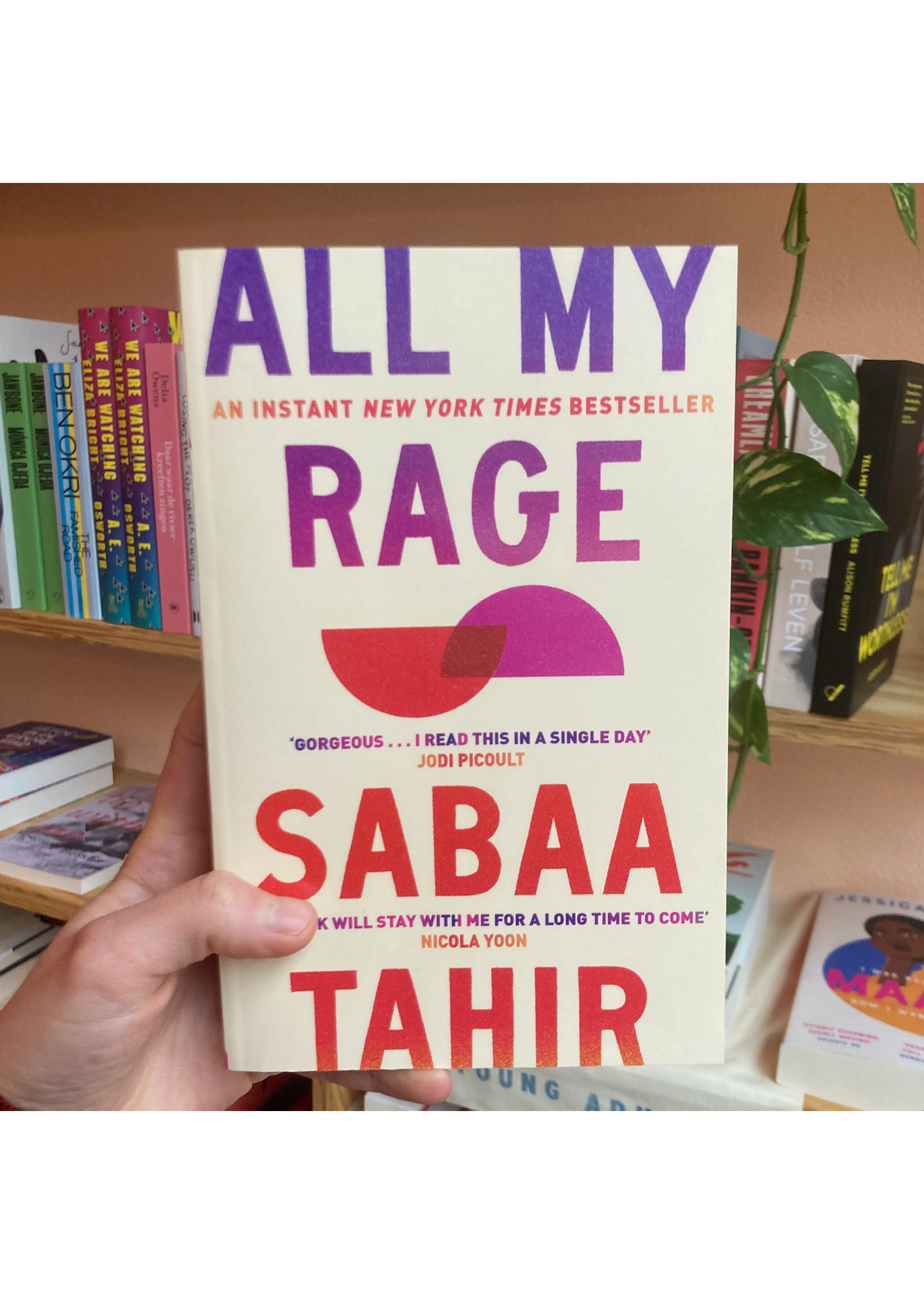 Sabaa Tahir All My Rage