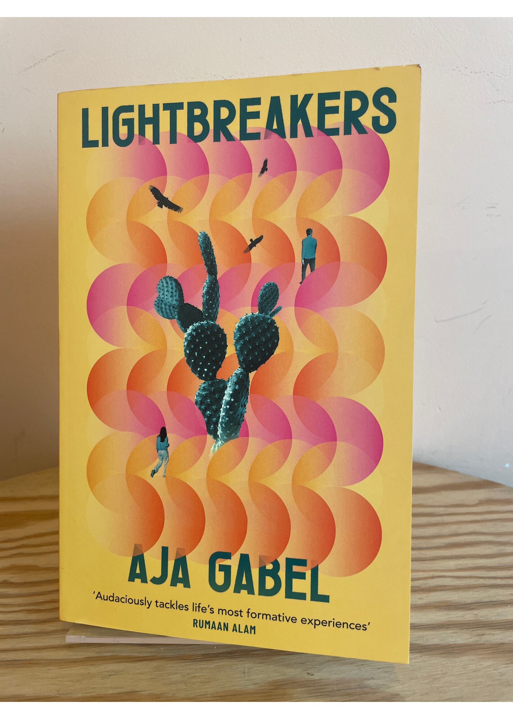Aja Gabel Lightbreakers : 'Compassionate and prismatic . . . my favourite kind of novel' (Chloe Benjamin, author of THE IMMORTALISTS)