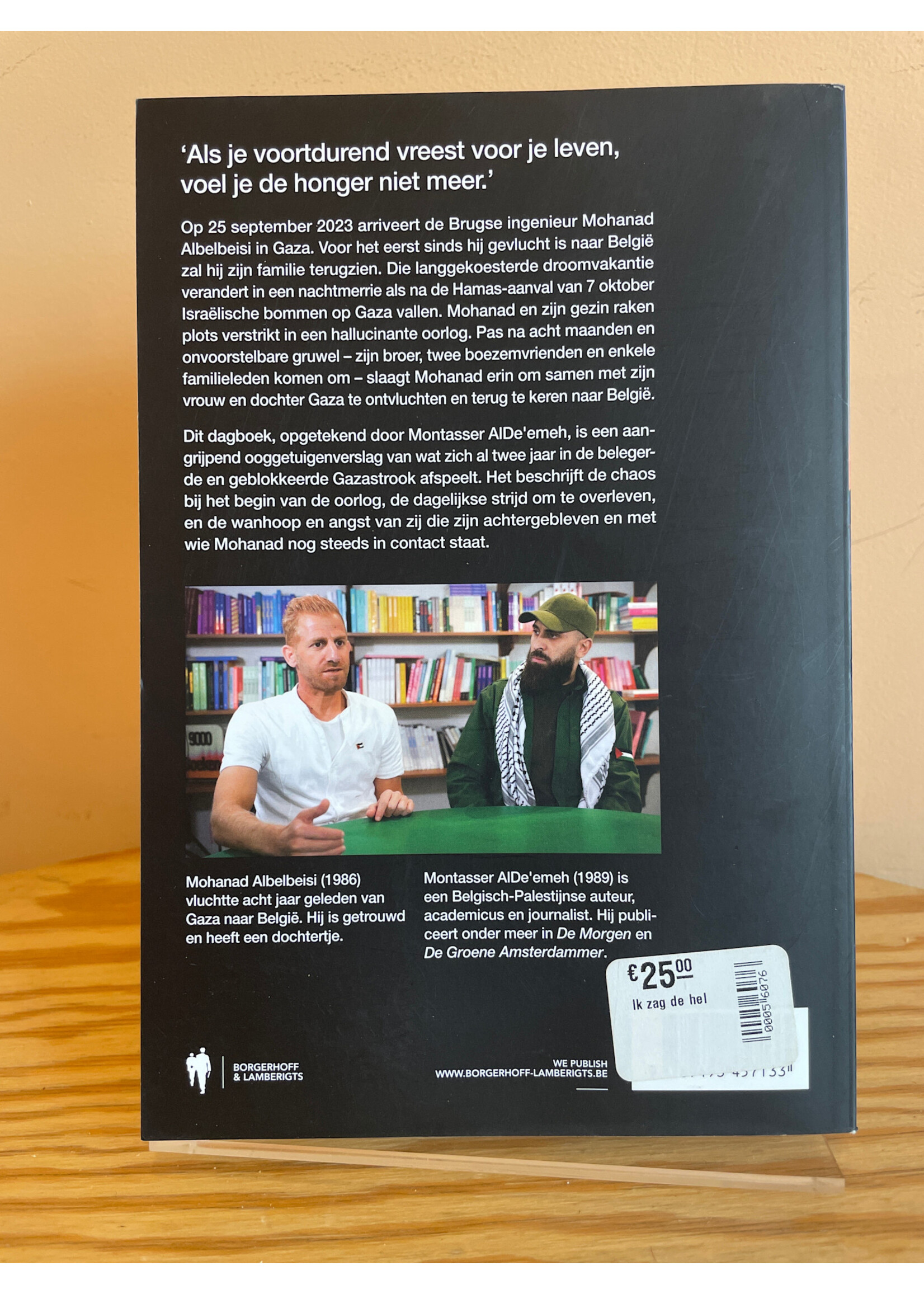 Mohanad Albelbeisi Ik zag de hel