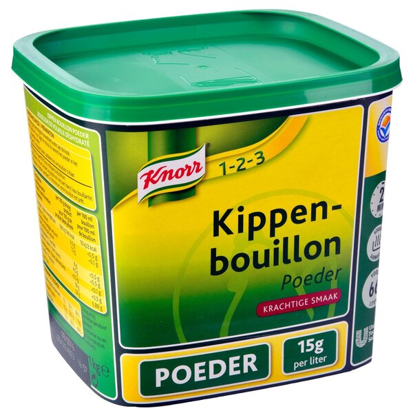 Knorr Kippenbouillon Krachtige bouillonpoeder