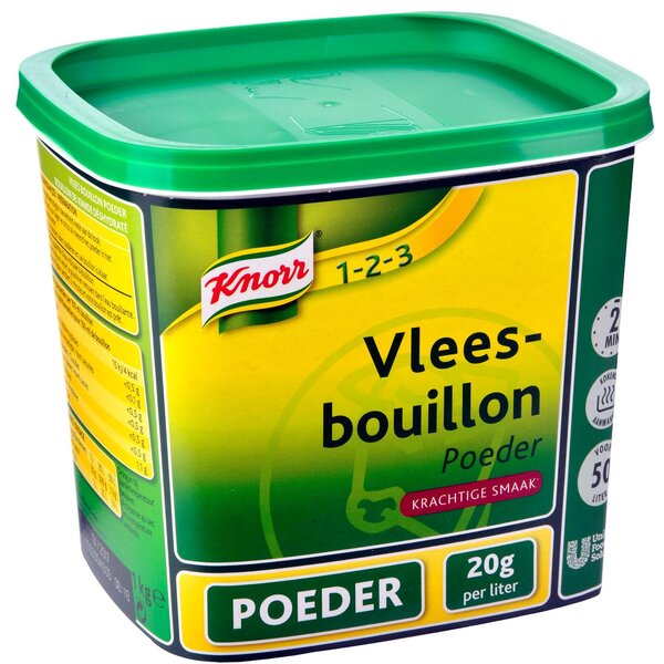 Knorr Vleesbouillon Krachtige bouillonpoeder