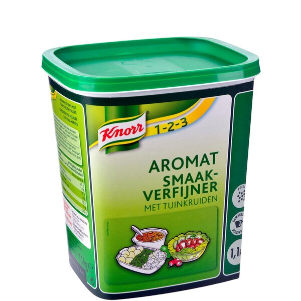 Knorr Aromat Smaakverfijner met tuinkruiden