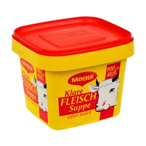 Vleesbouillon Krachtige bouillonpoeder