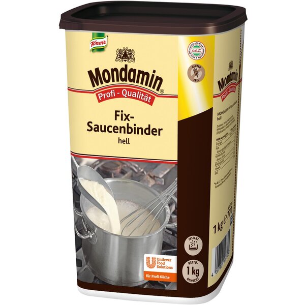 Mondamin Fix-saus bindmiddel Licht