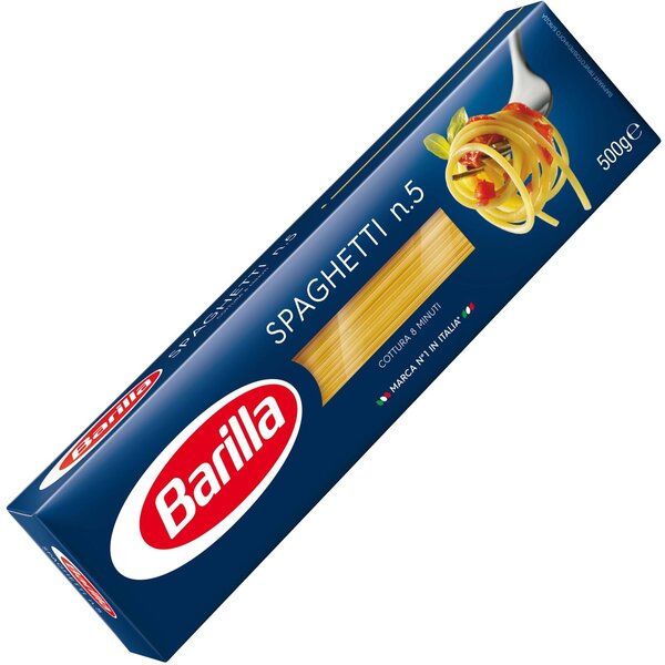 Barilla Spaghetti  Nr. 5 Italiaanse pasta