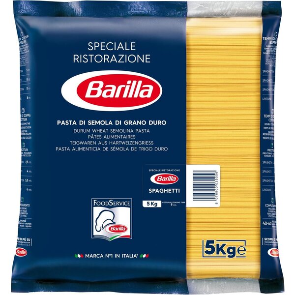 Barilla Spaghetti Nr. 5 Italiaanse pasta