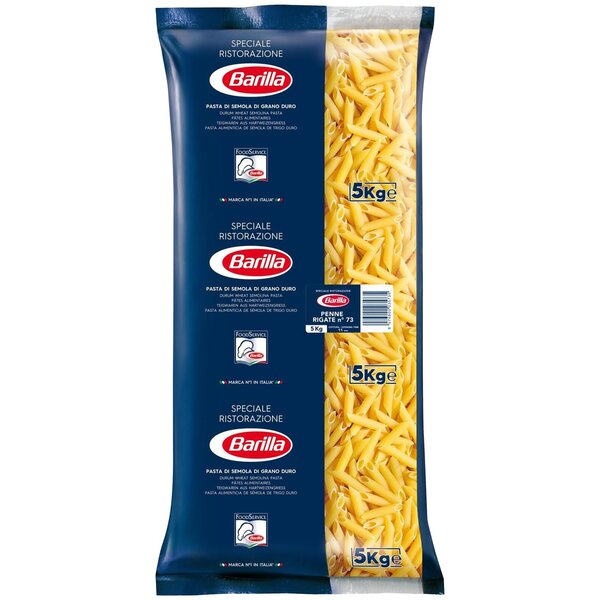 Barilla Penne Rigate Nr. 73 Italiaanse pasta