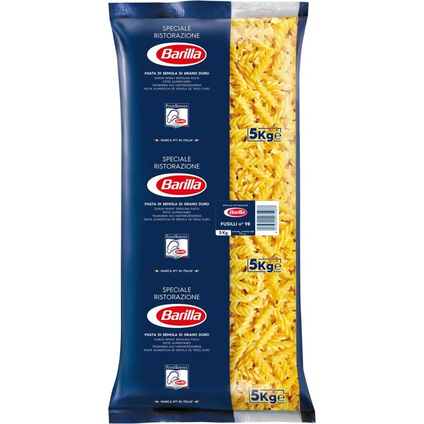 Barilla Fusilli Nr. 98 Italiaanse pasta