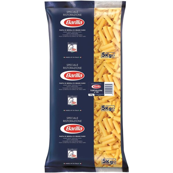 Barilla Tortiglioni Nr. 83 Italiaanse pasta