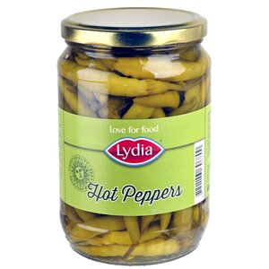 Peperoni Scherp van smaak