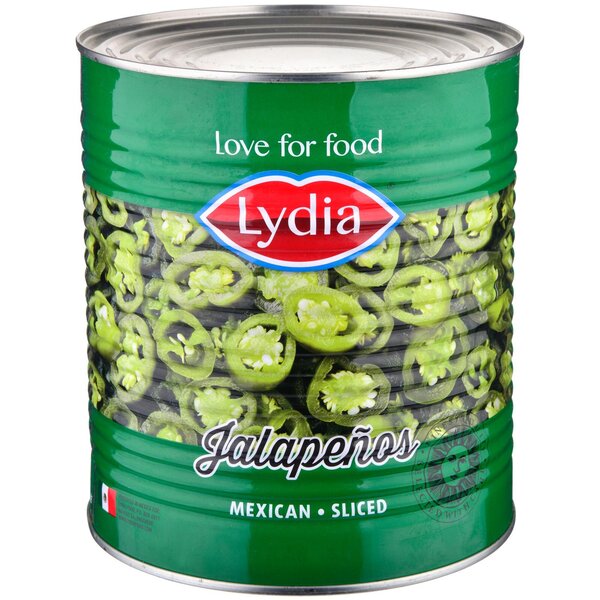 Lydia Jalapeños Gesneden, scherp, Mexicaans