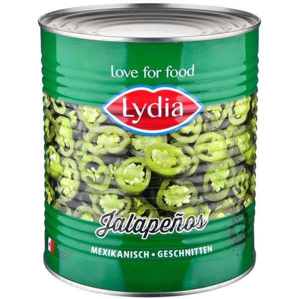 Lydia Jalapeños Gesneden, scherp, Mexicaans