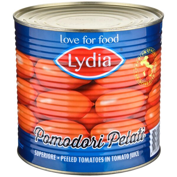 Lydia Gepelde tomaten In eigen tomatensap, Superiore