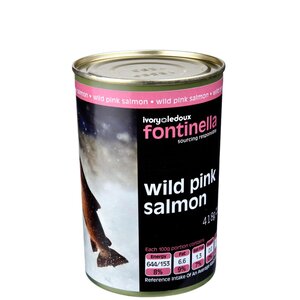 Roze zalm Wild pink salmon